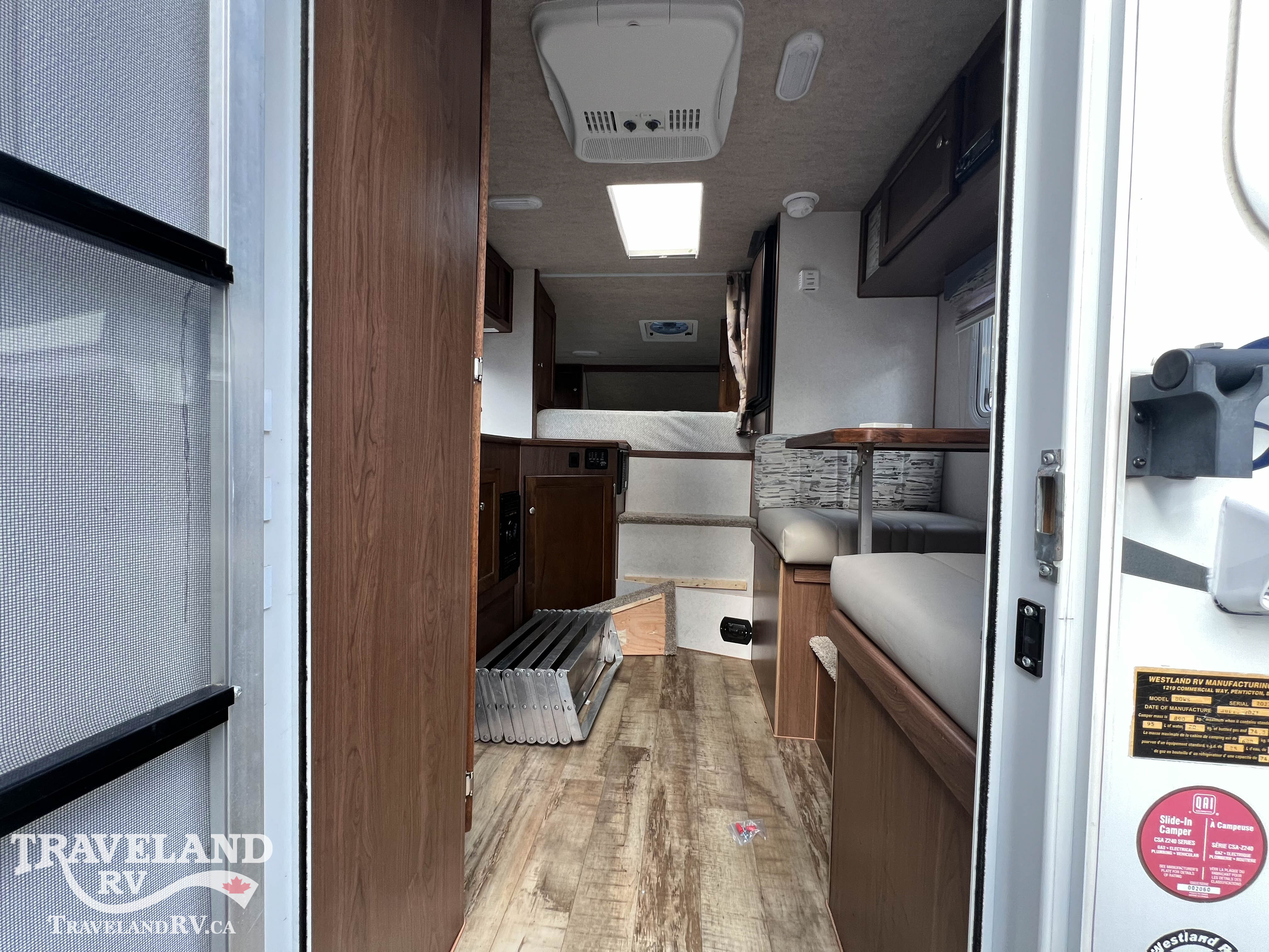 2021 Westland RV TRAVELAIRE 80WS - Image 3