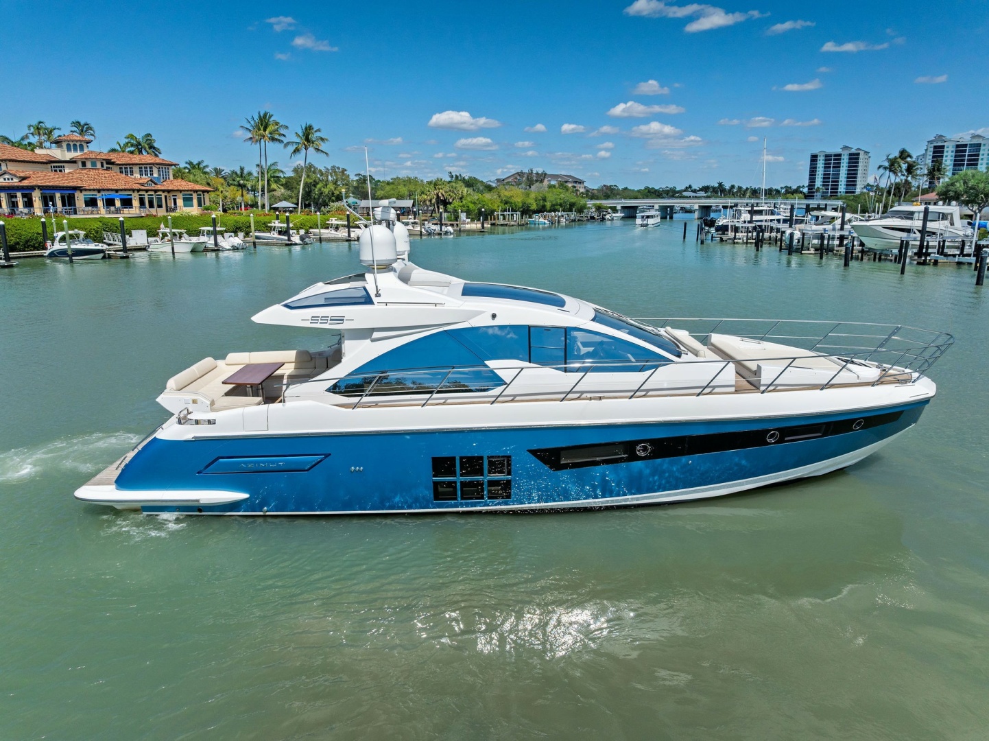 2015 Azimut 55S - Image 1