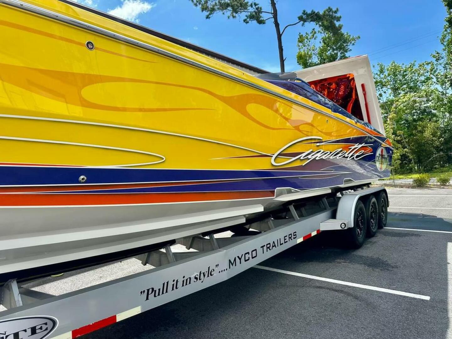2005 Cigarette 39 Top Gun UNLIMITED - Image 6
