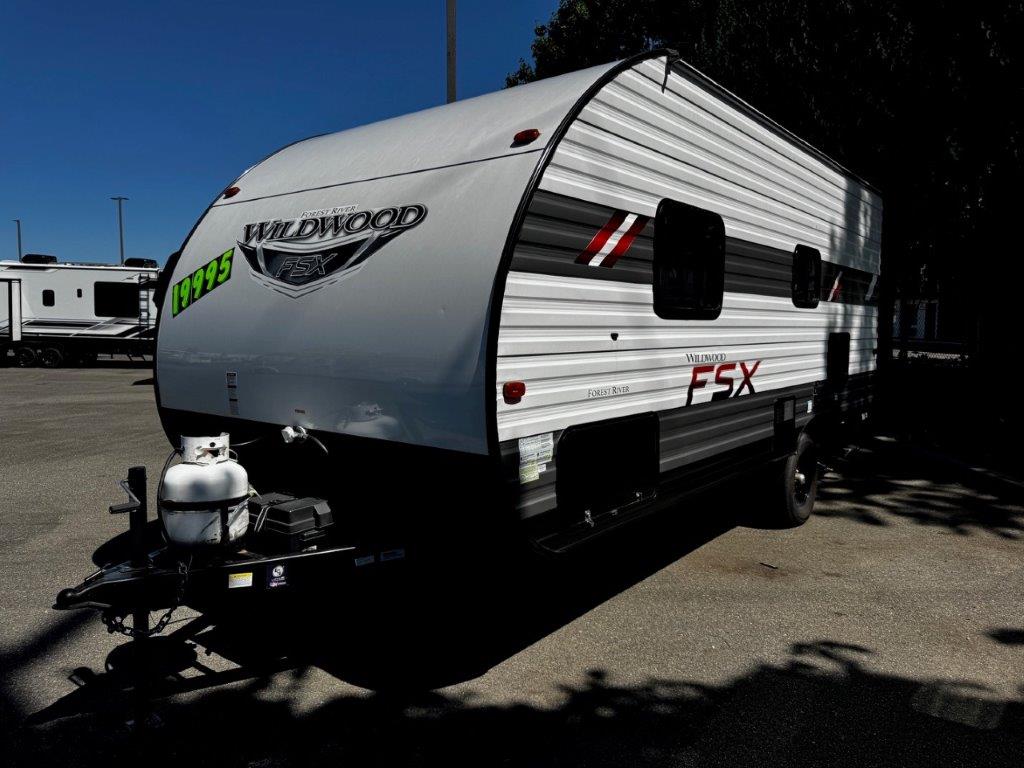 2021 Forest River Wildwood X-Lite FSX Northwest 167RB - Image 2
