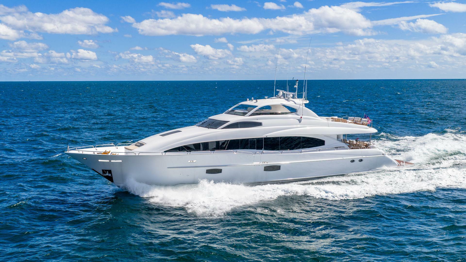 2008 Lazzara Yachts 116 - Image 1