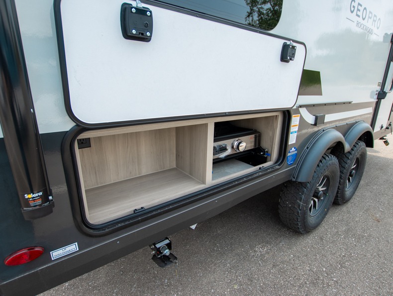 2026 Forest River Rockwood Geo Pro 20FK - Image 3