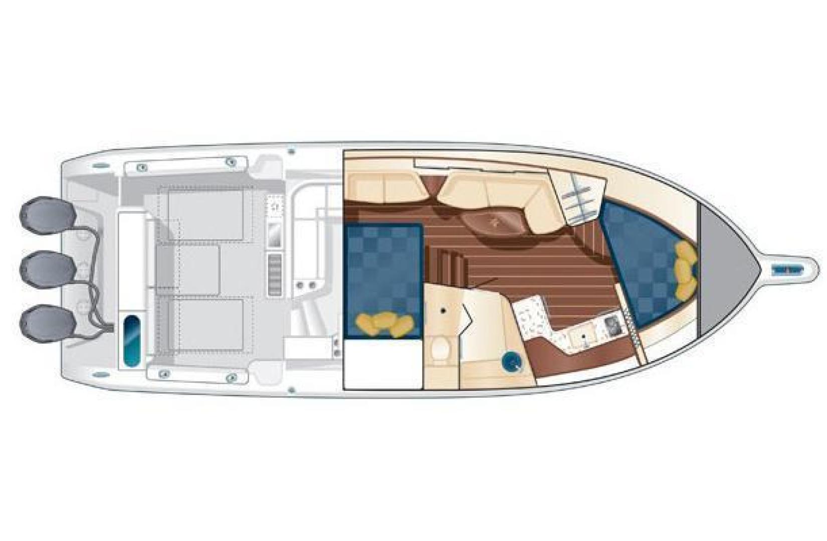 2016 Pursuit OS 385 Offshore - Image 33