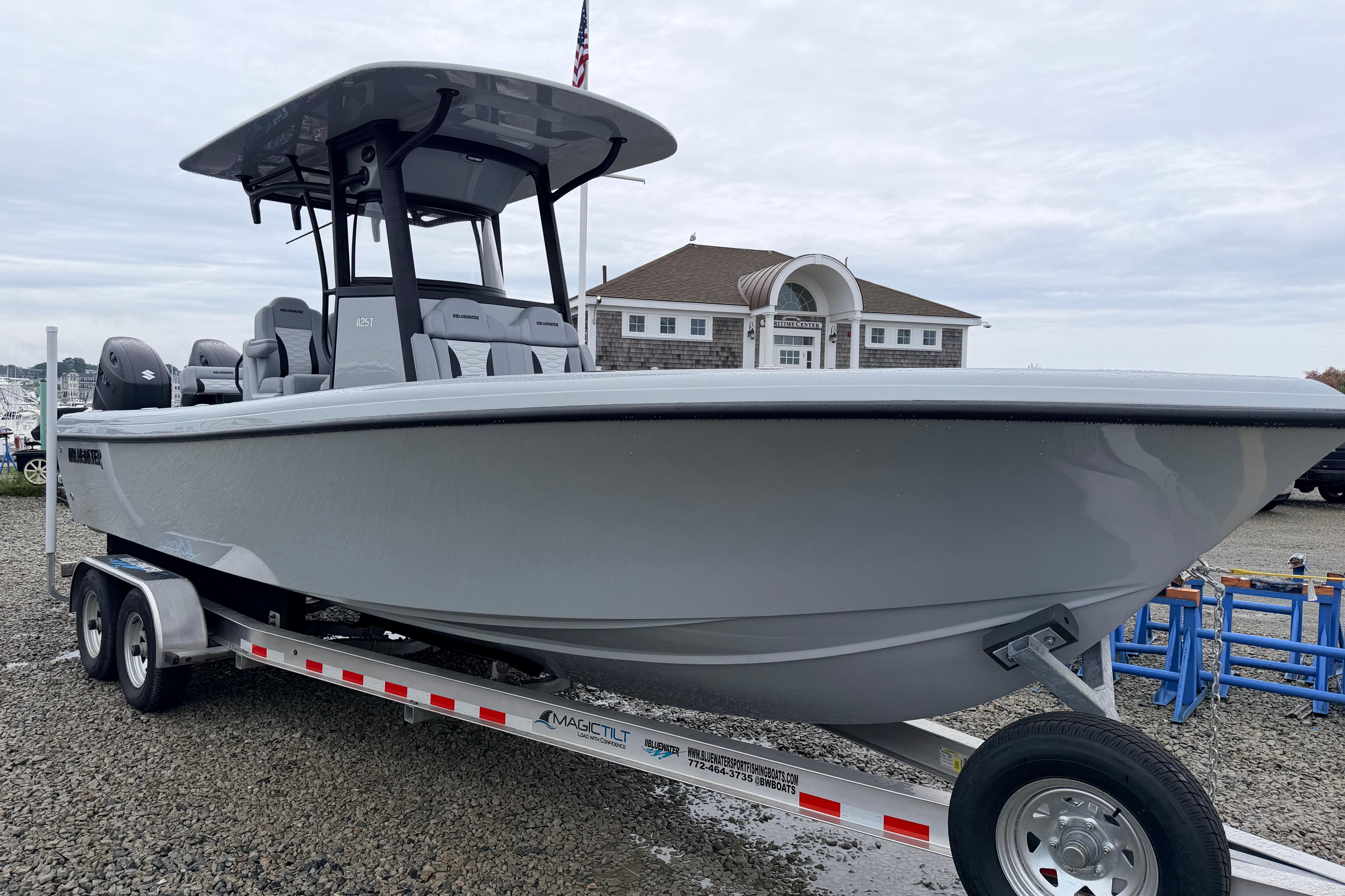 2026 Bluewater Sportfishing 25T - Image 1