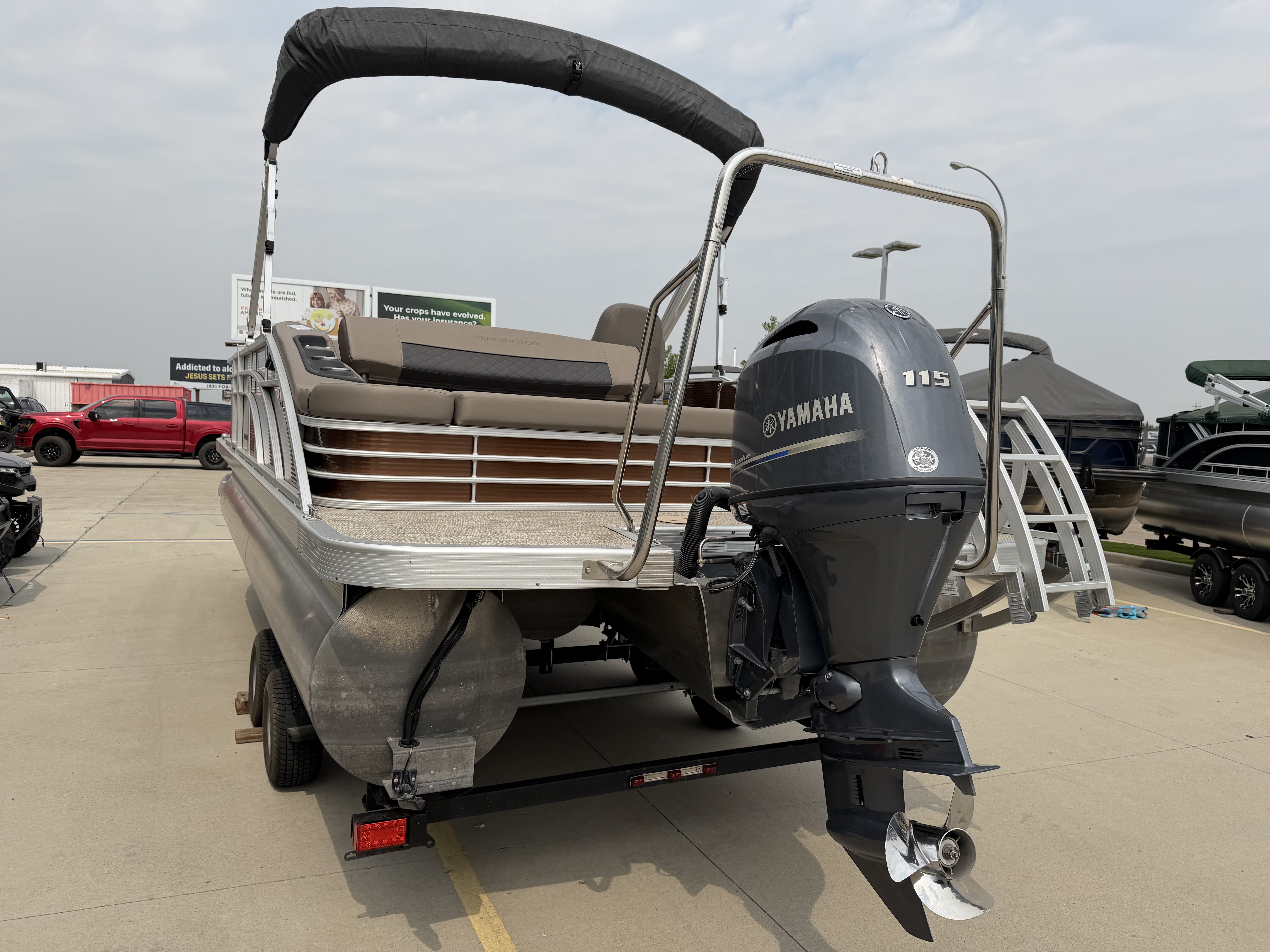 2020 BENNINGTON 22SX SWING BACK PREMIUM - Image 5