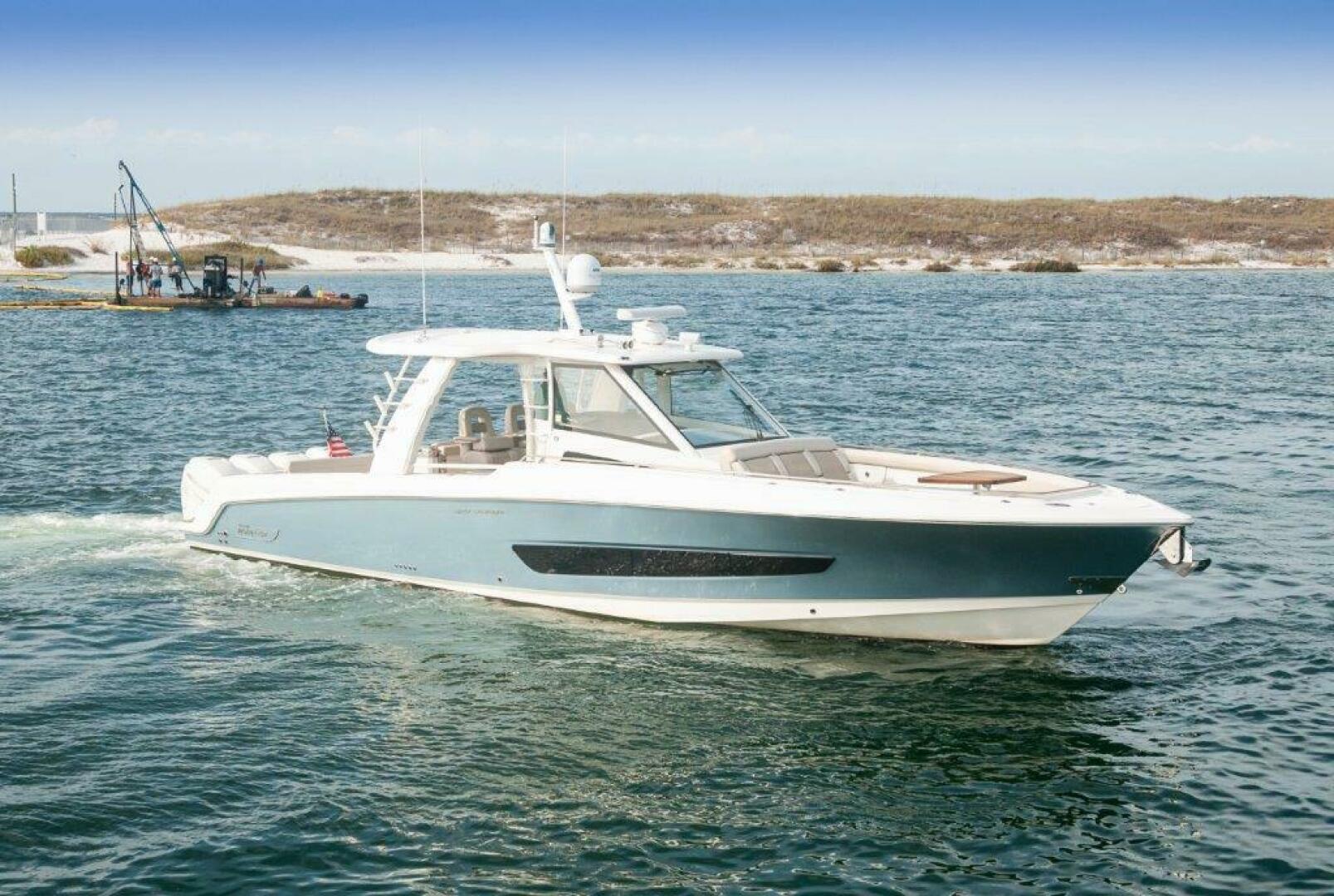 2018 Boston Whaler 420 Outrage - Image 34