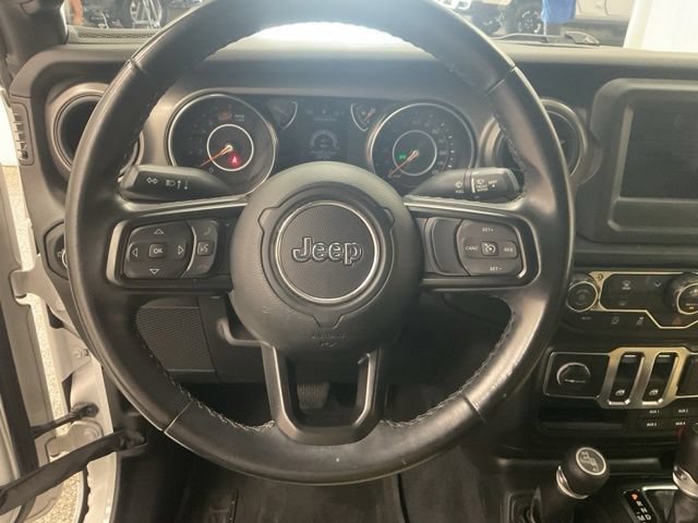 2022 Jeep Wrangler Utility 2D Sport S 4WD - Image 17