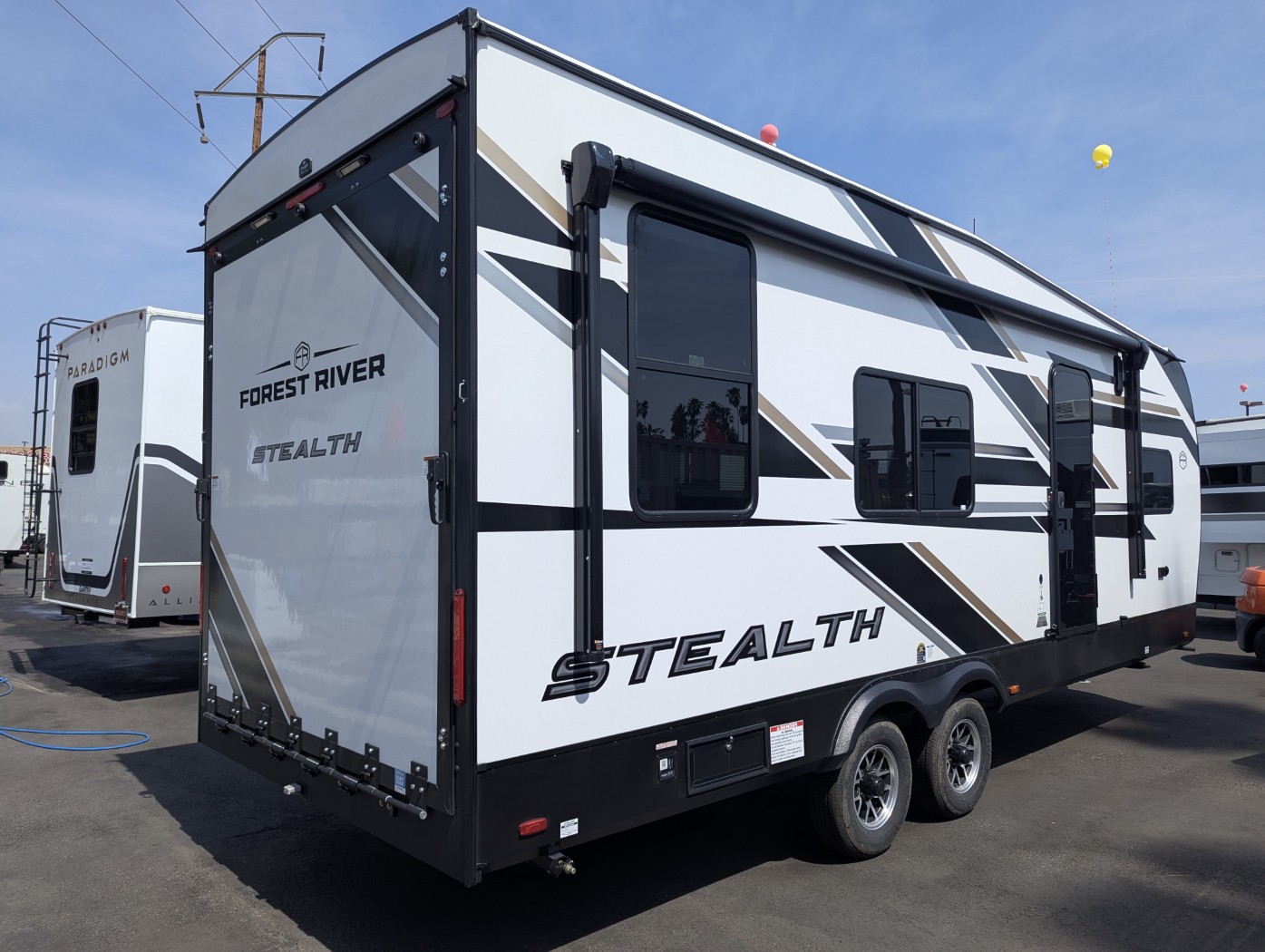 2026 Forest River Stealth 2215 - Image 4