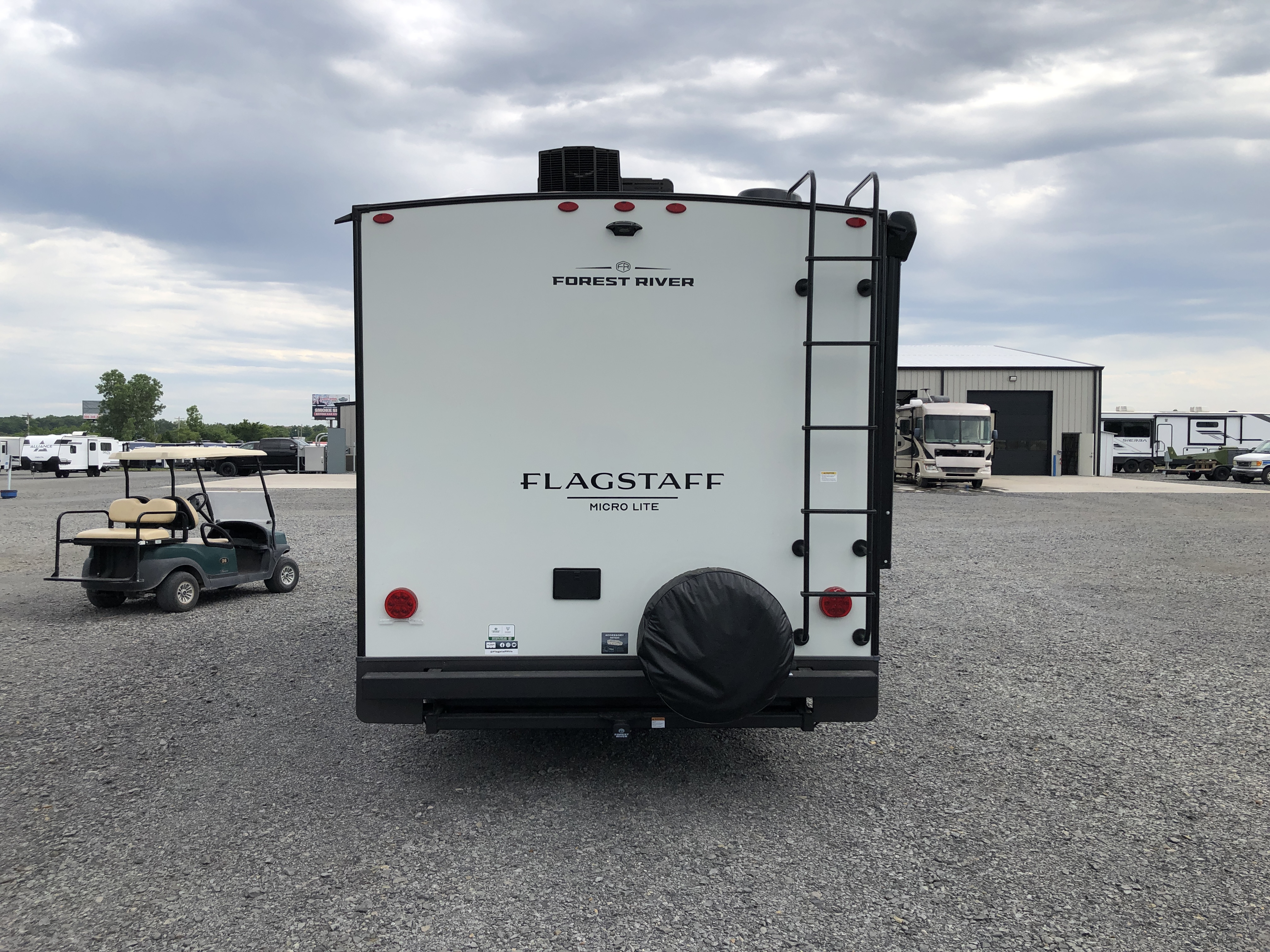 2026 Forest River Flagstaff Micro Lite 22FBS - Image 6