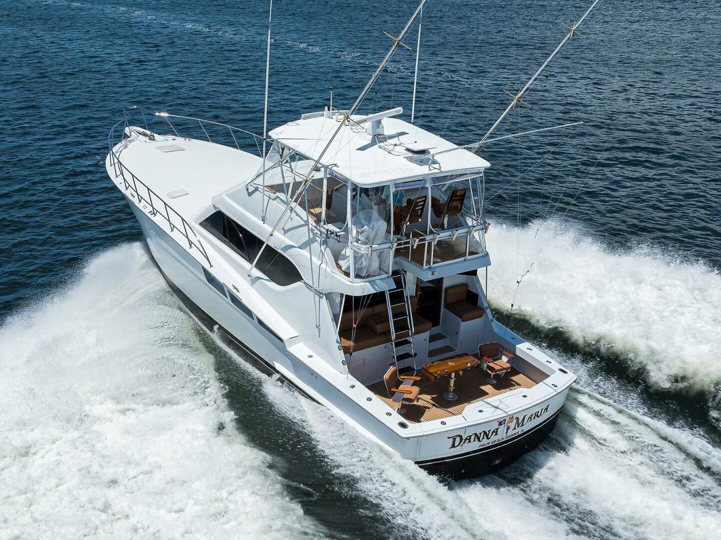 2001 Hatteras 43 Convertible Base - Image 83