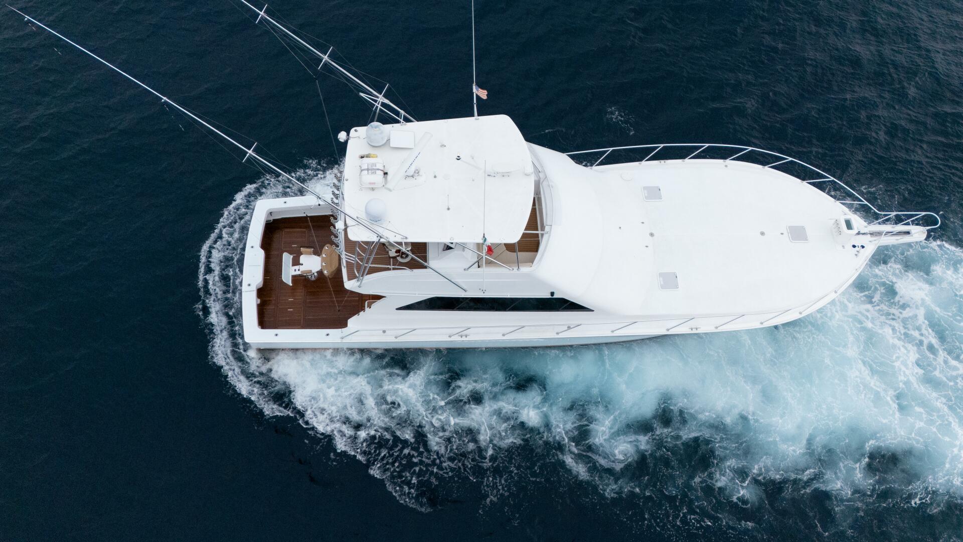 2000 Viking 55 Convertible - Image 49