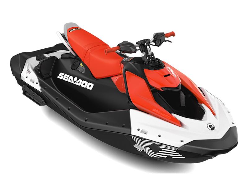 2026 Sea-Doo SPARK TRIXX 3UP IBR - Image 1