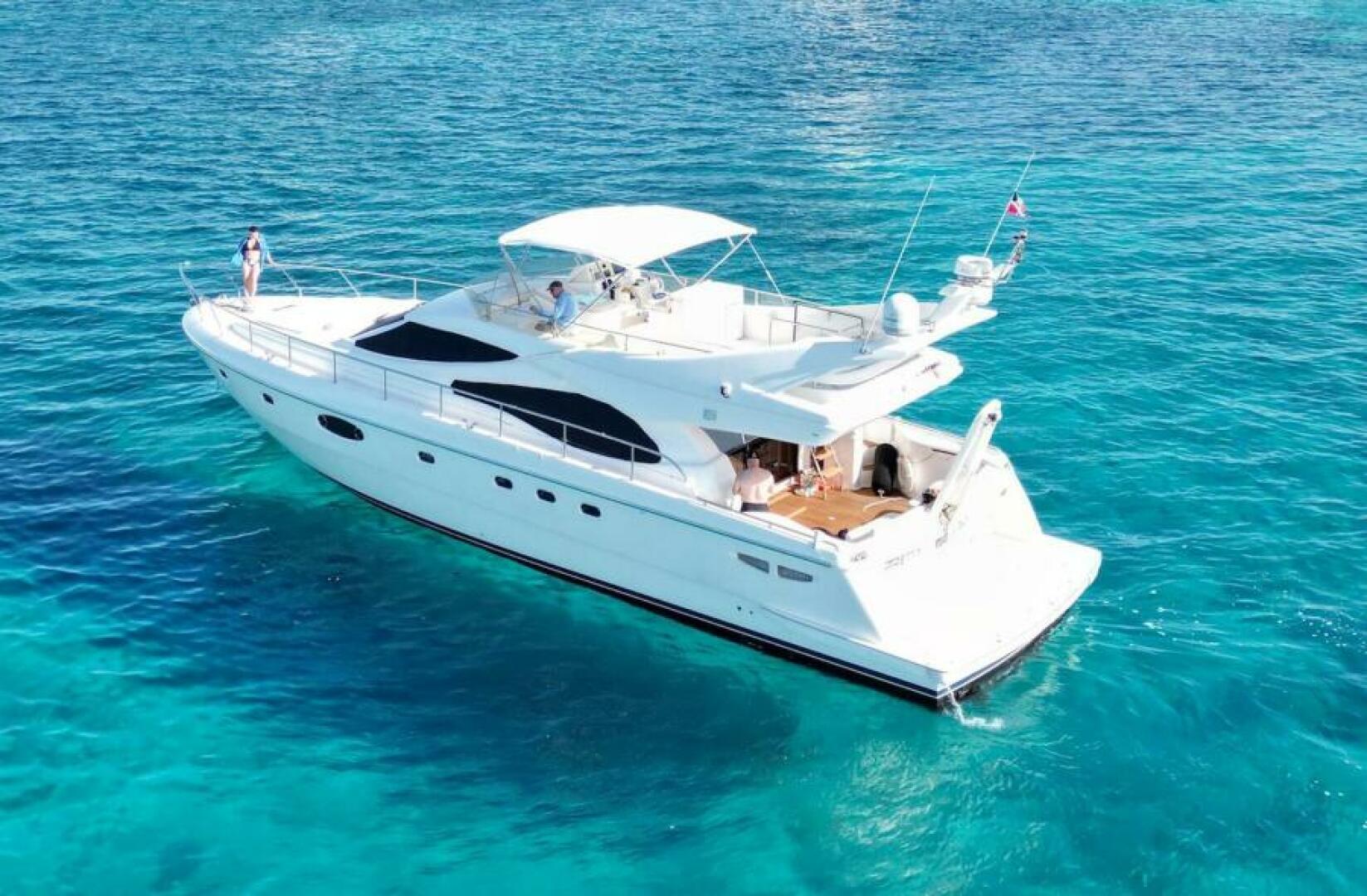 2003 Ferretti Yachts 590 Motor Yacht - Image 57