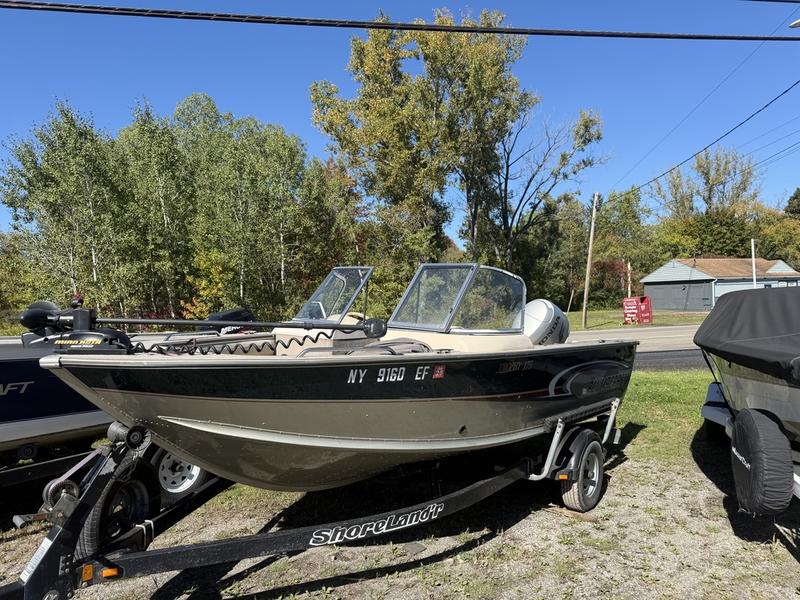 2002 Alumacraft TROPHY 175 - Image 1