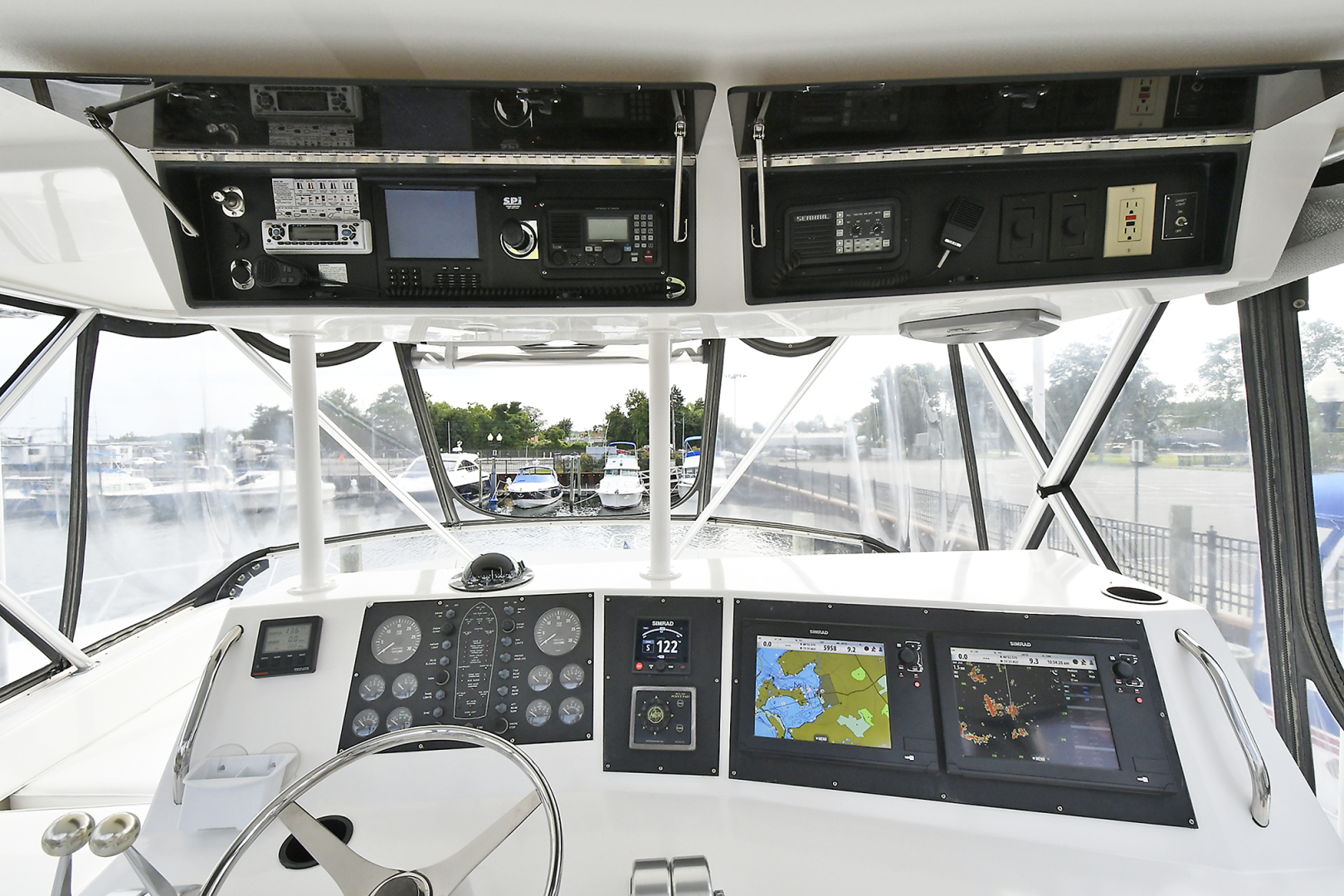 1997 Viking 47 Convertible - Image 11