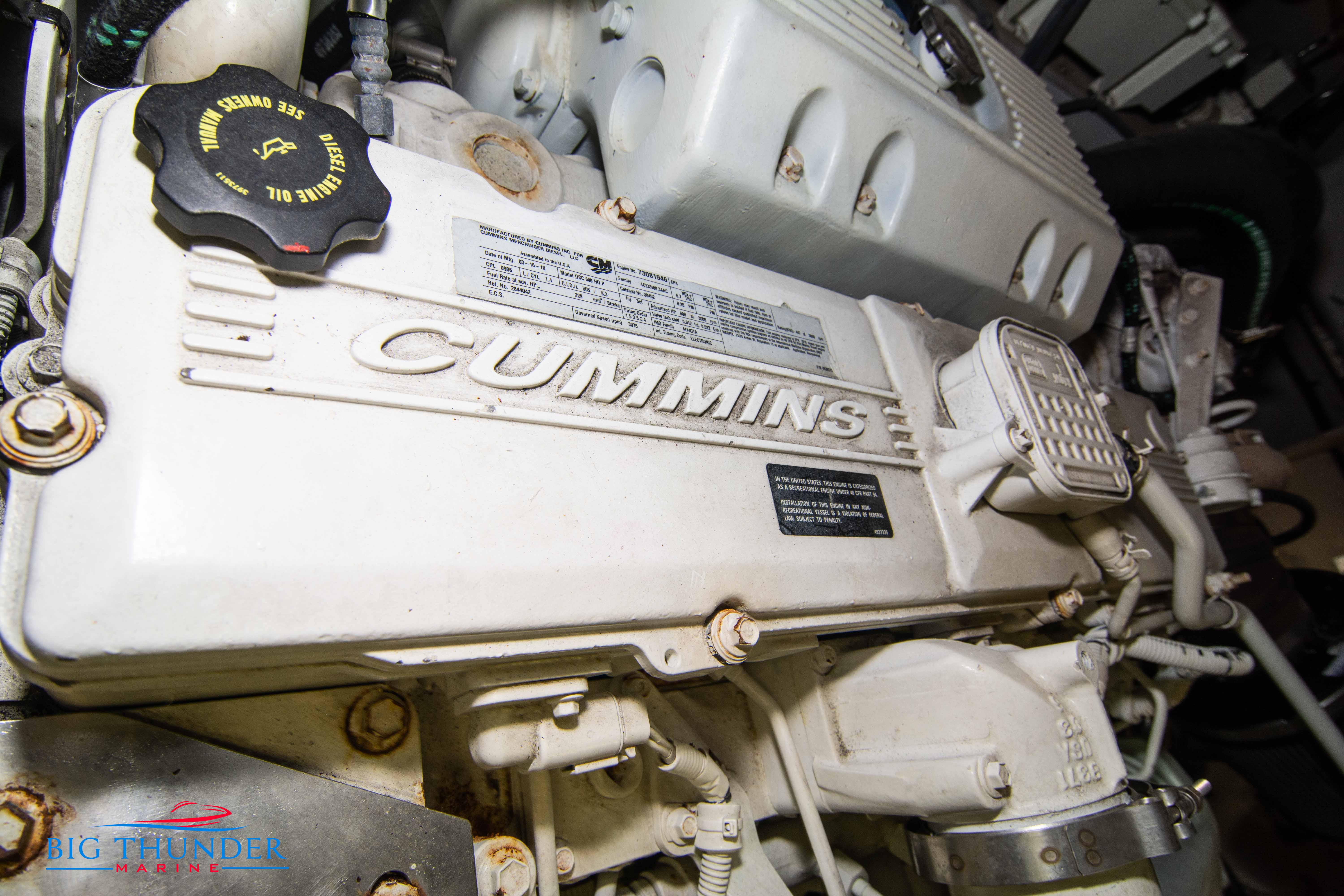 2010 Sea Ray Sundancer 540 - Image 95