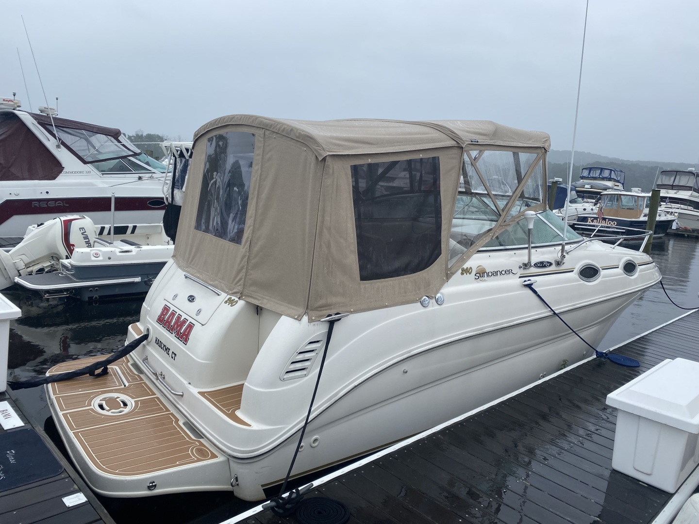 2002 Sea Ray 240 Sundancer - Image 11
