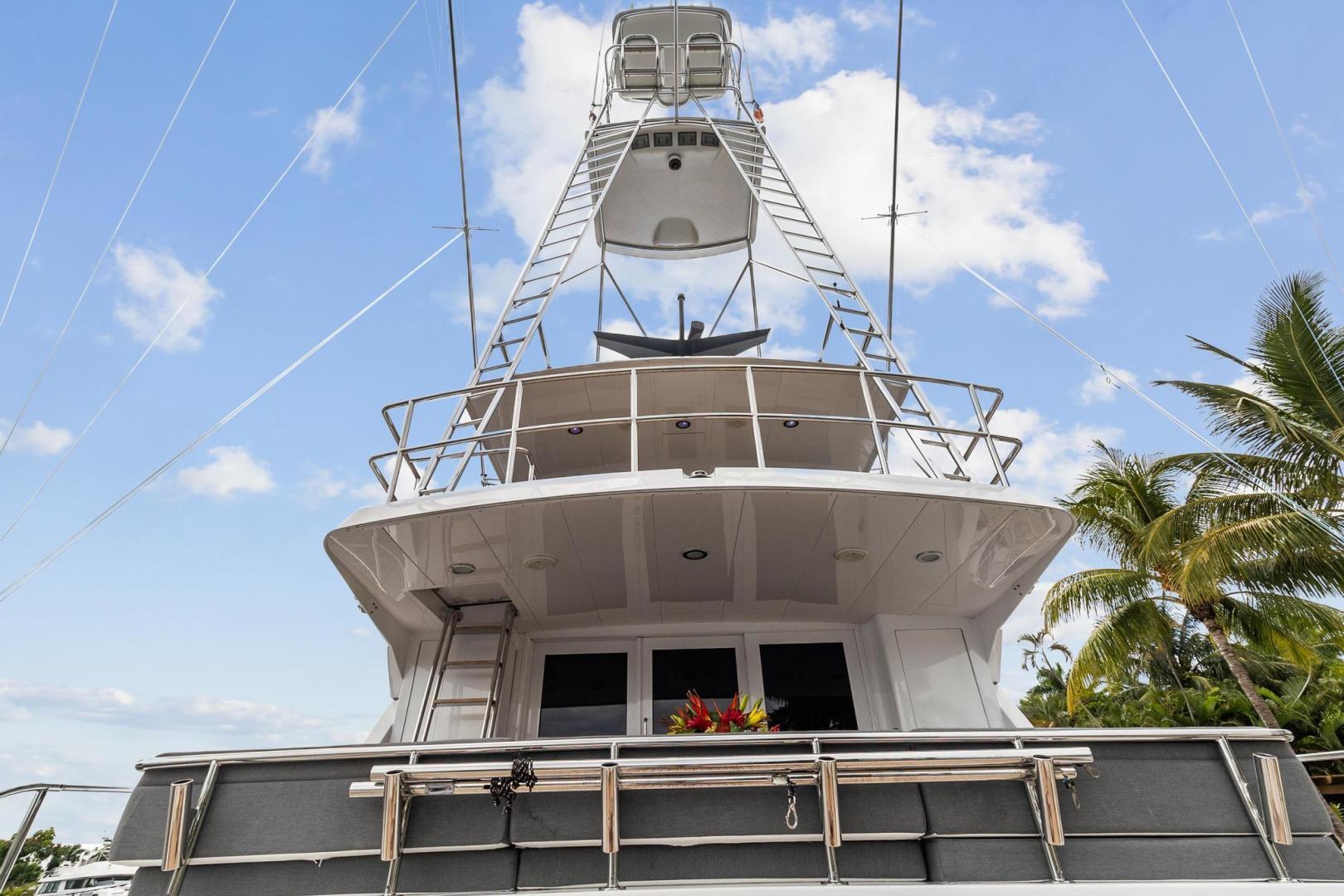 1998 Hatteras 82 Convertible - Image 14