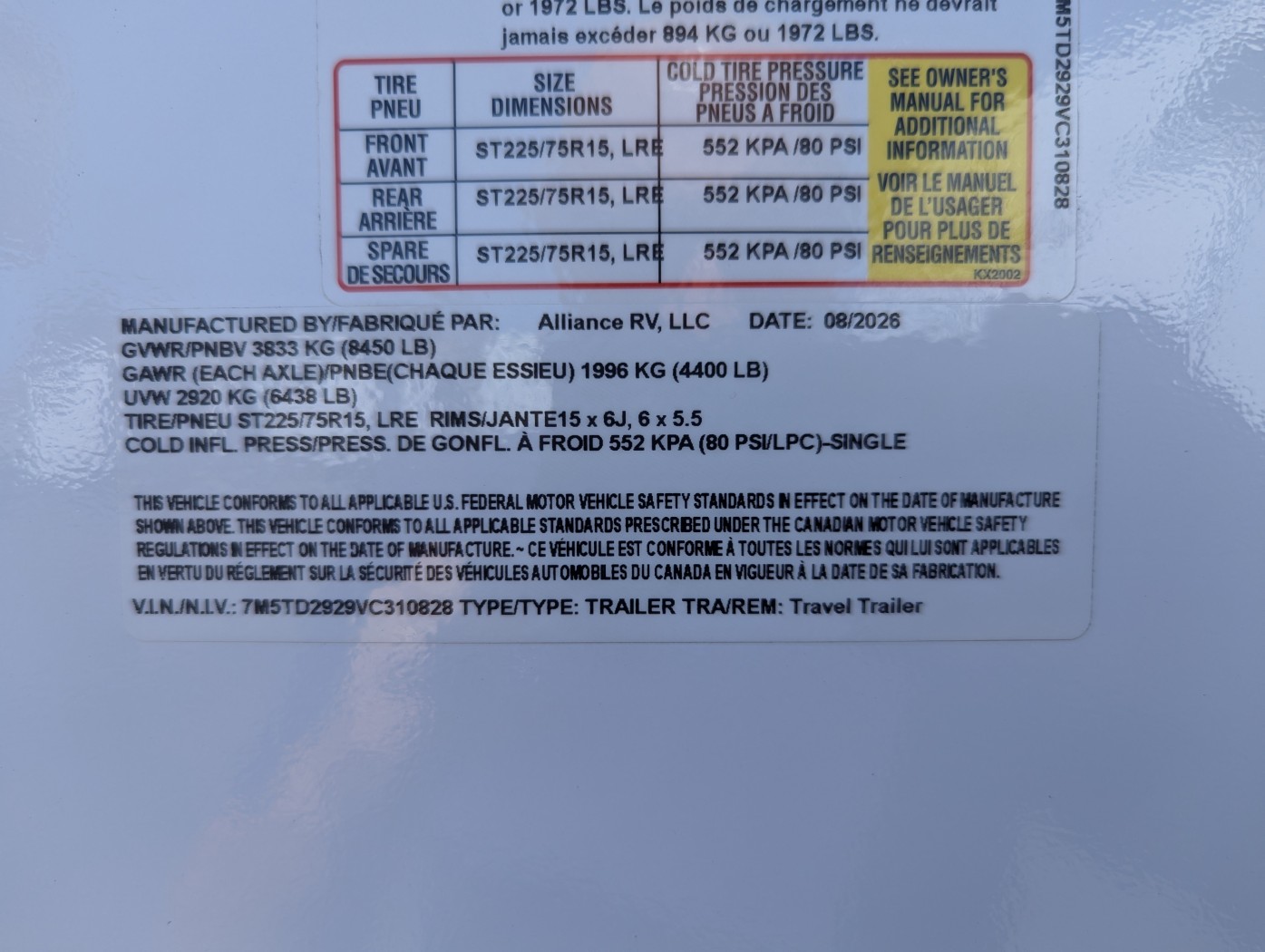 2027 Alliance RV Delta Ultra Lite BH255 - Image 31