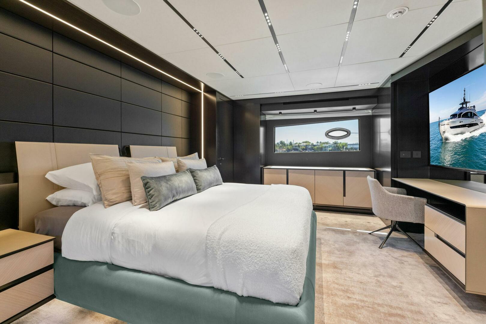 2023 Pershing GTX Motoryacht - Image 74