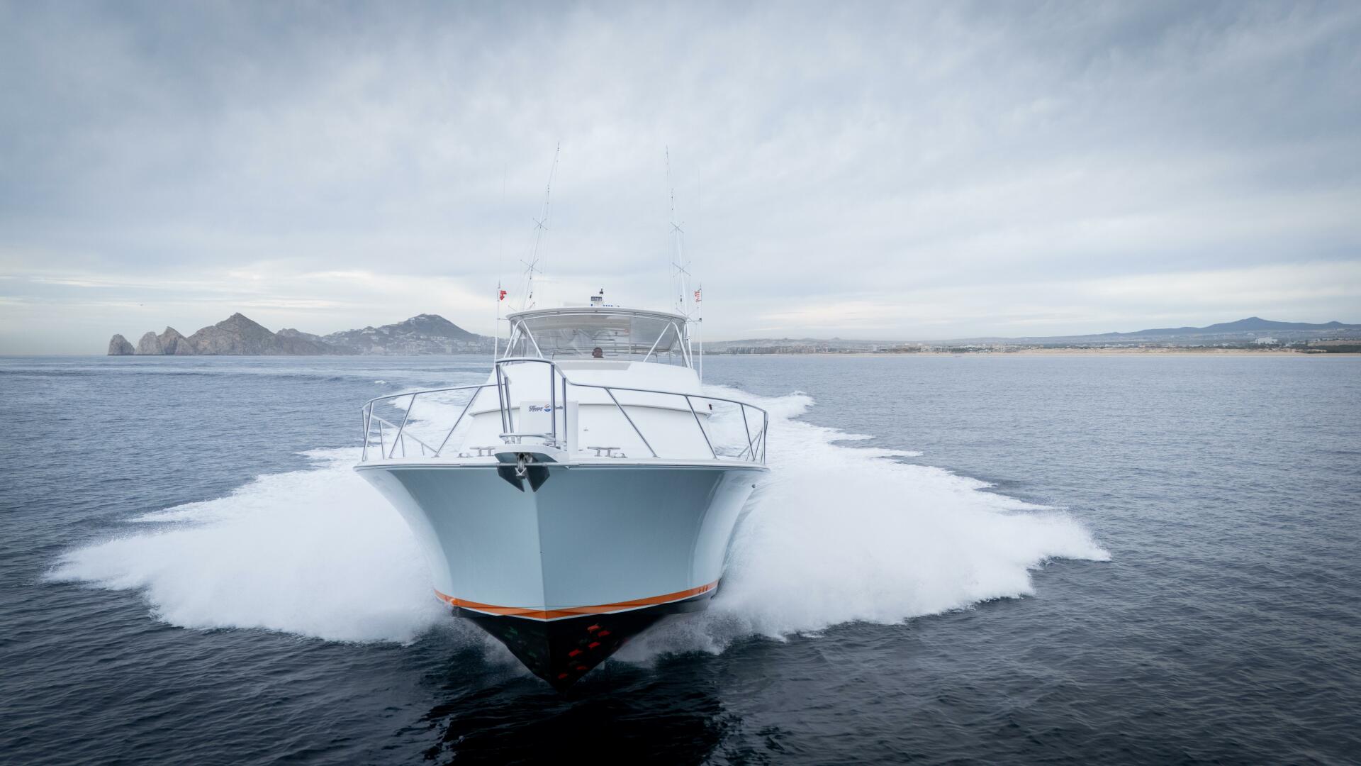 2000 Viking 55 Convertible - Image 38