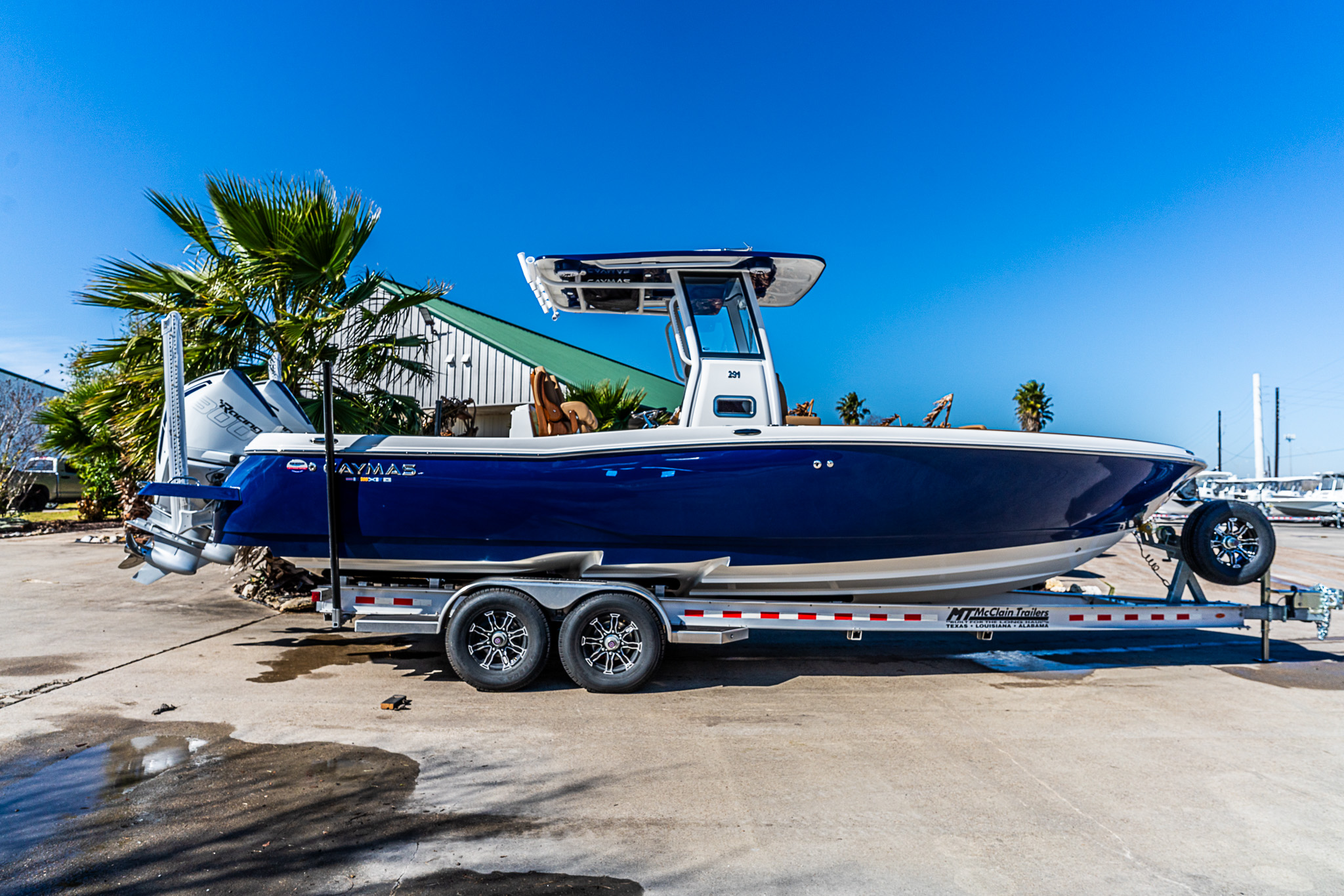 2026 Caymas Hybrid Boat