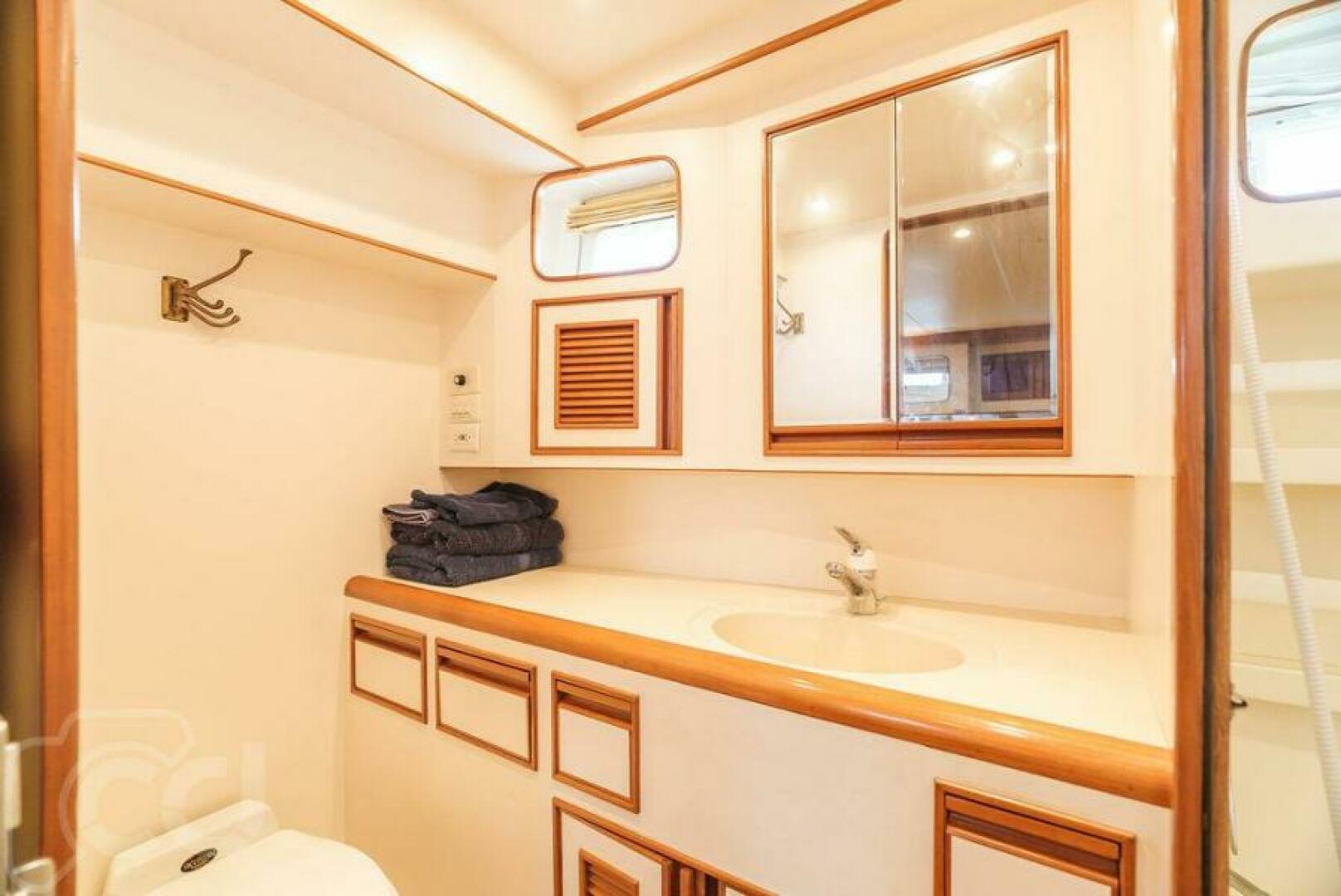1999 Offshore Yachts 52 Pilothouse - Image 35