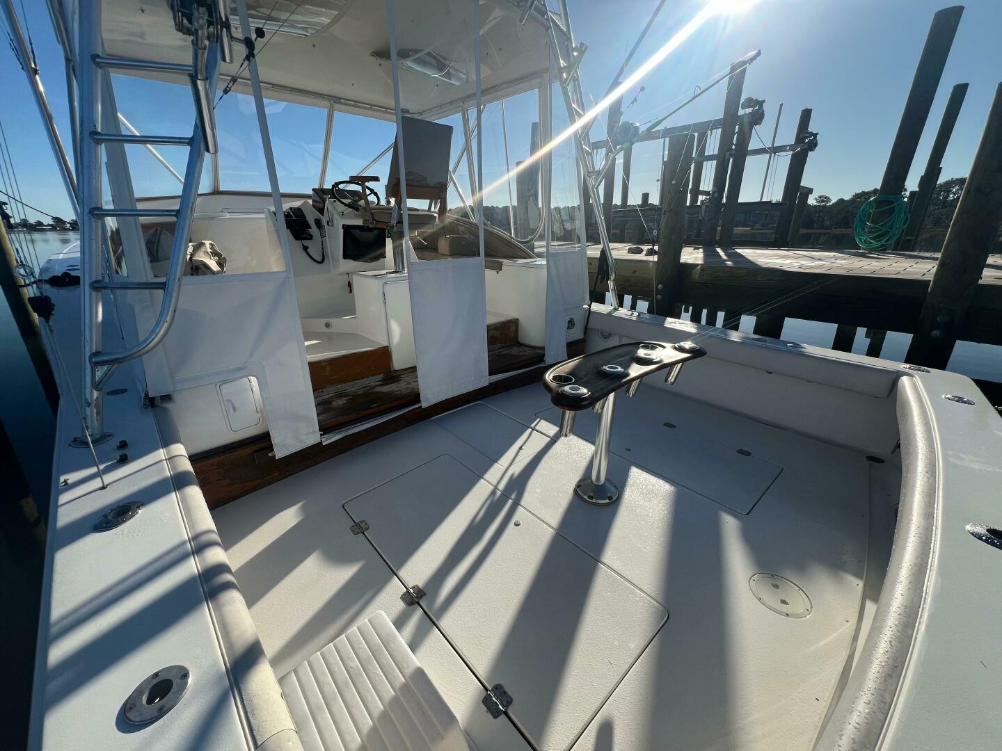 1998 Jersey Cape 36 Express - Image 20