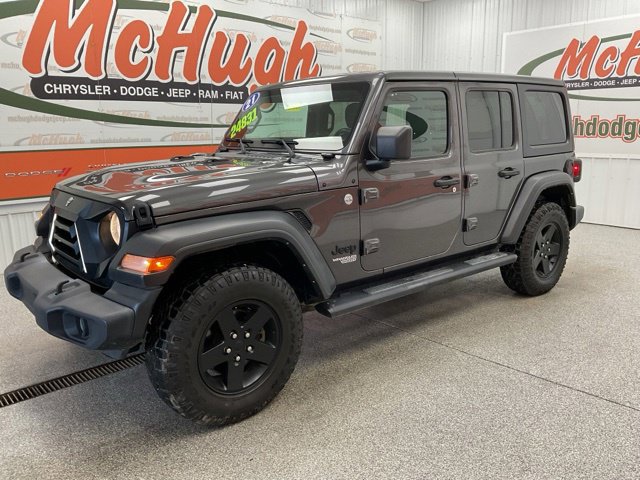 2021 Jeep Wrangler Unlimited Sport S - Image 2
