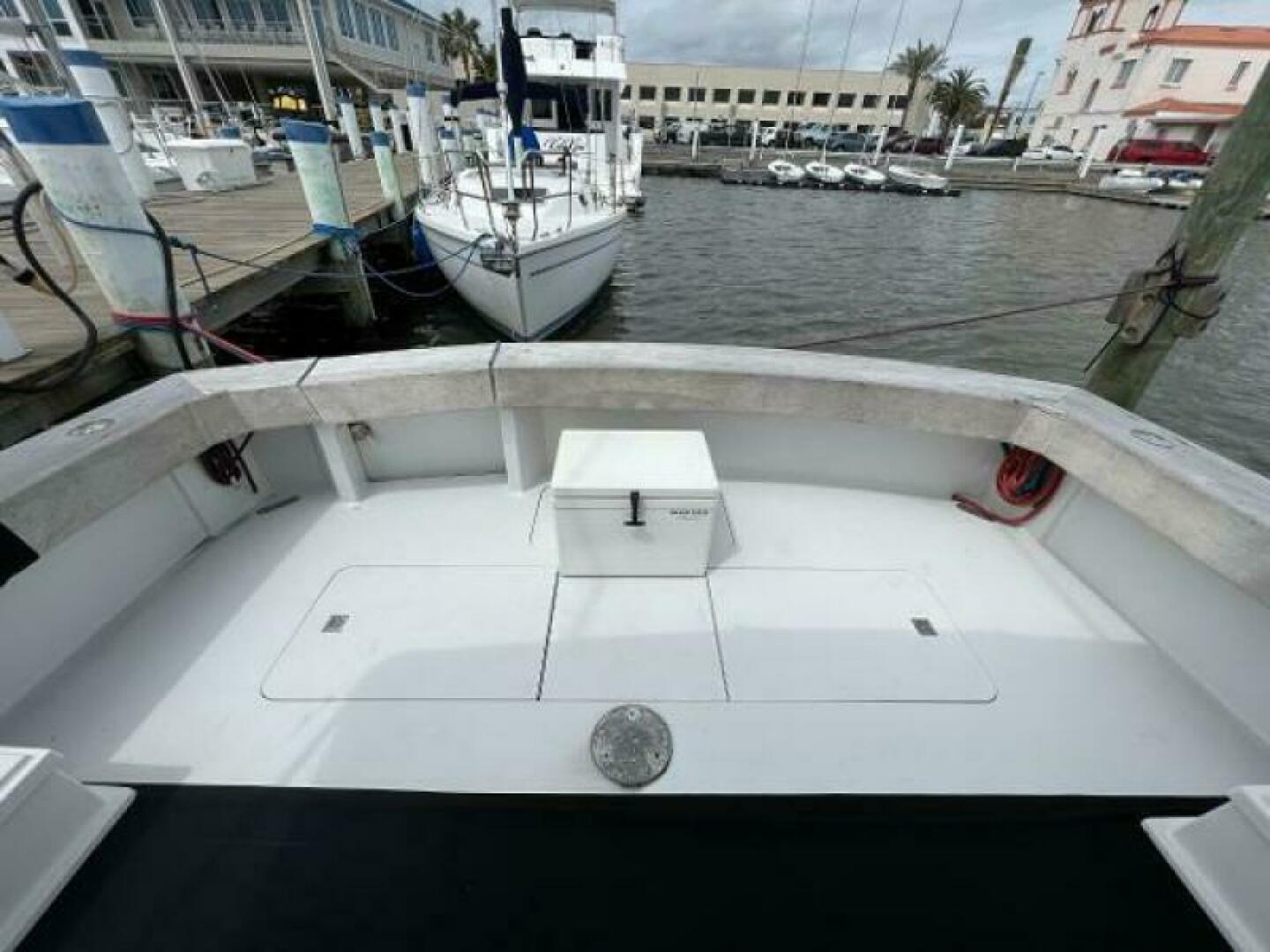 1991 Viking Boats Convertible - Image 15