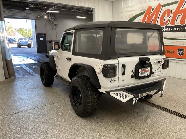 2018 Jeep Wrangler Utility 4D Unlimited Sport 4WD V6 - Image 7