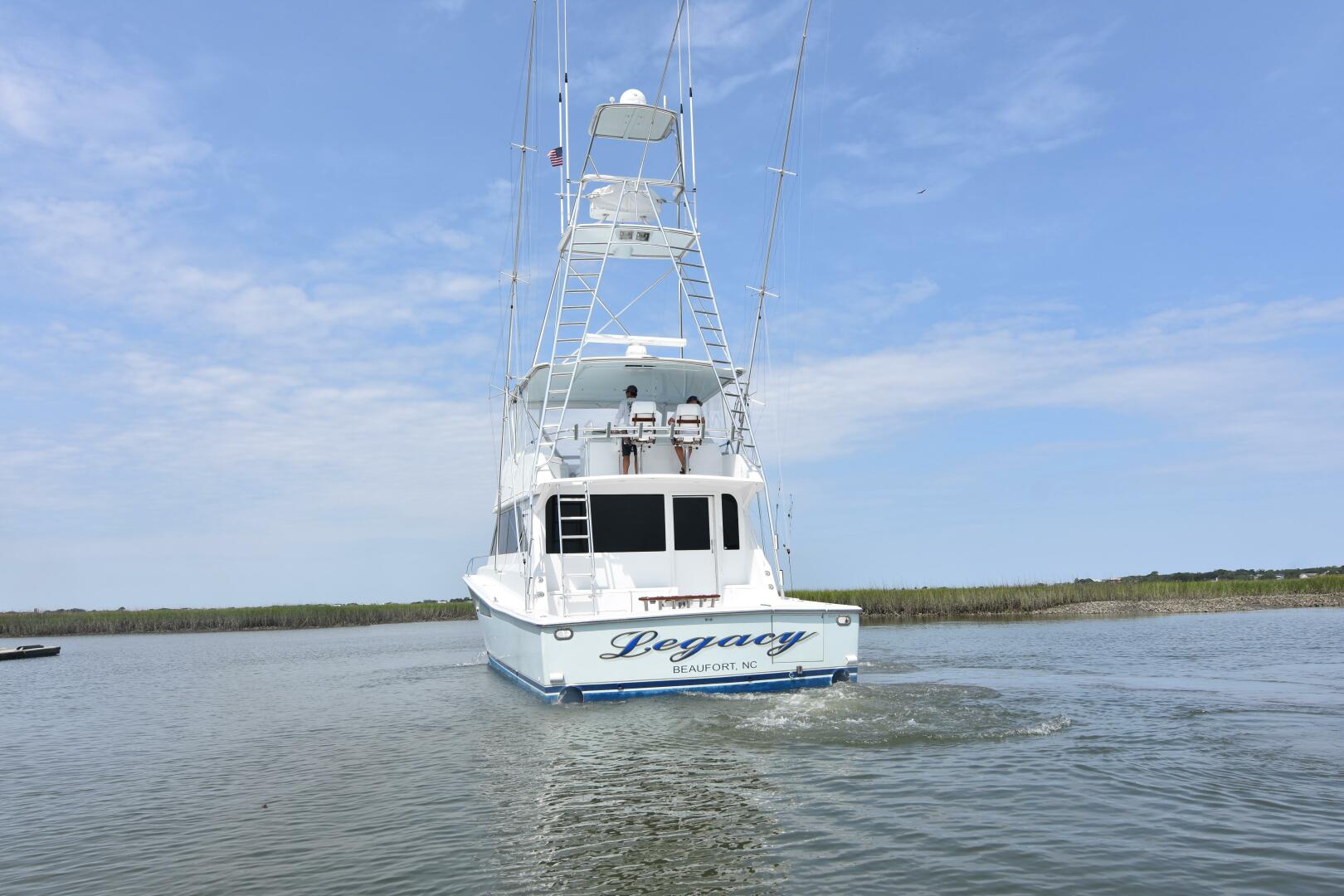 1999 Viking 58 Convertible - Image 47