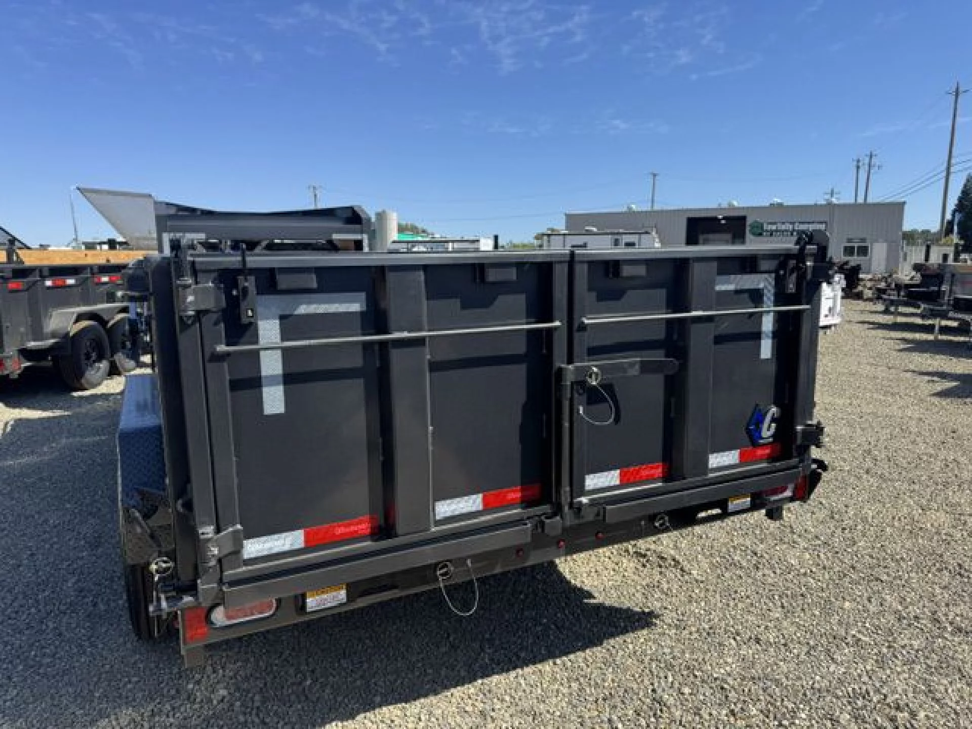 2026 DIAMOND C TRAILERS DIAMOND C LPT 210-GN HEAVY DUTY 16X82 32 SIDES - Image 5
