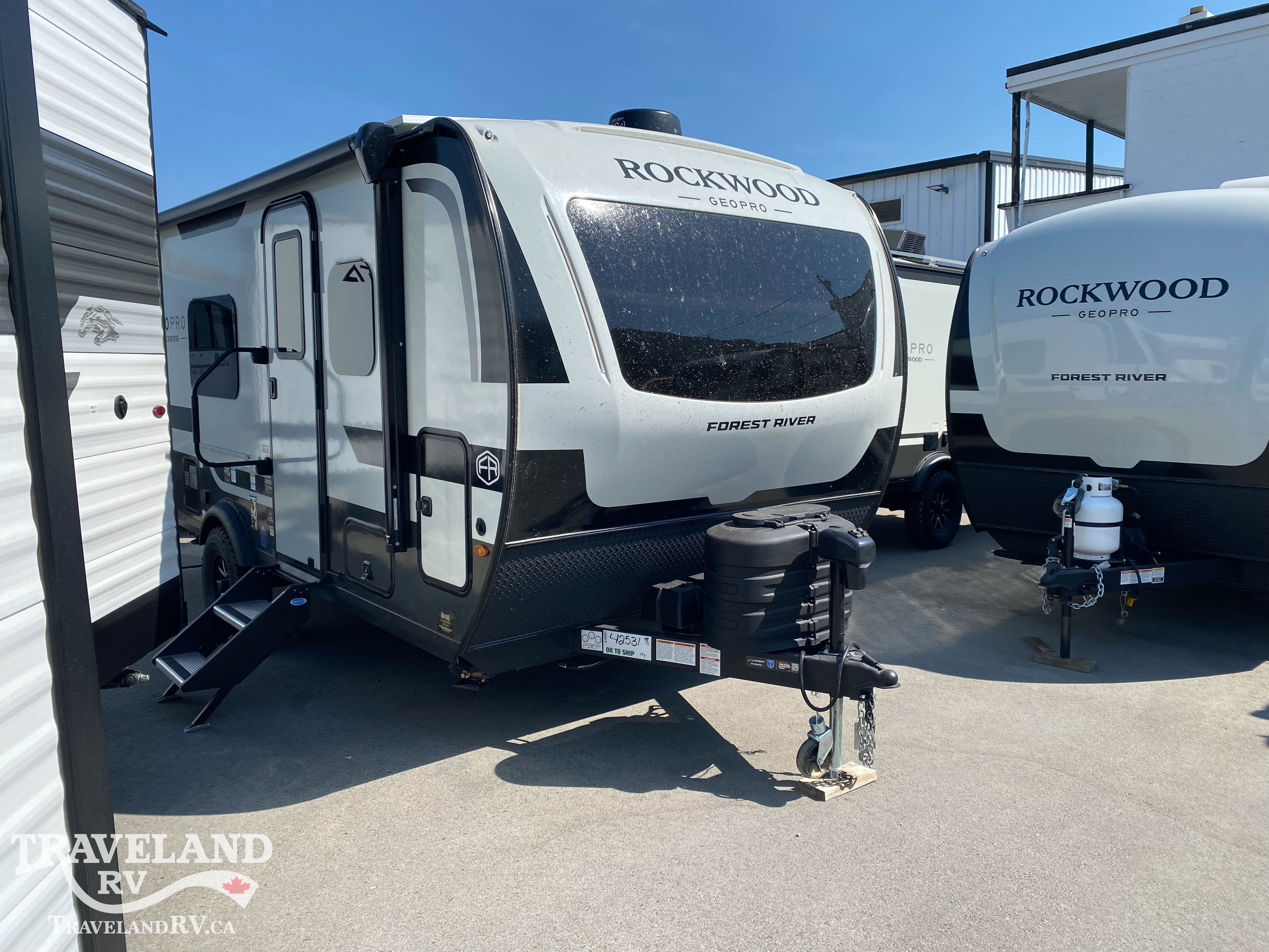 2027 Forest River Rockwood Geo Pro G19FDT - Image 1