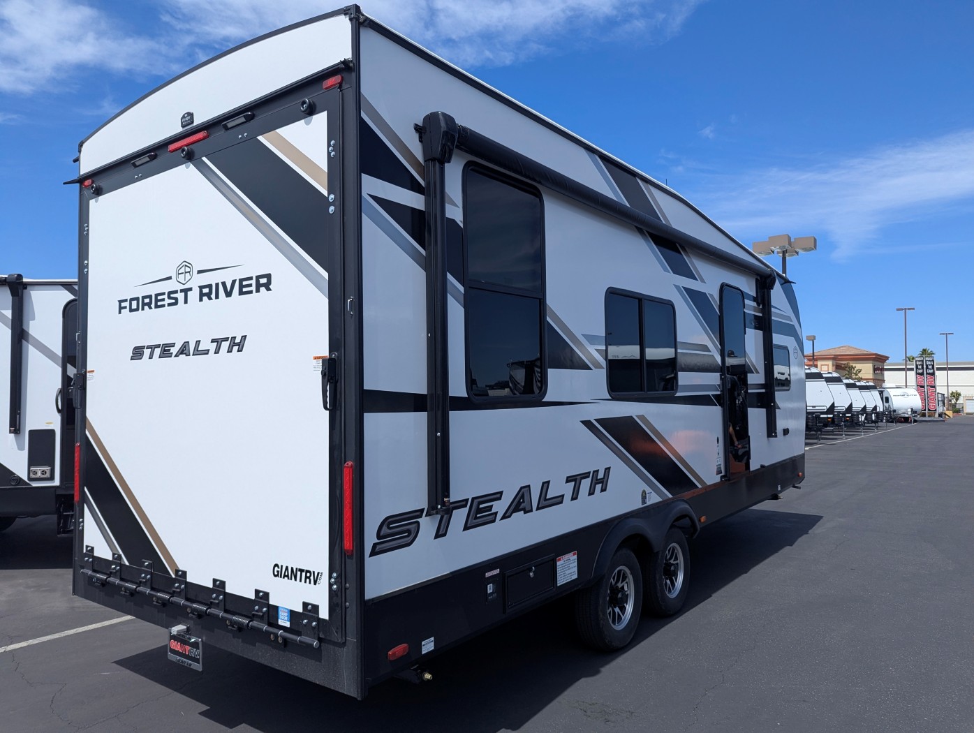2026 Forest River Stealth 2215 - Image 5