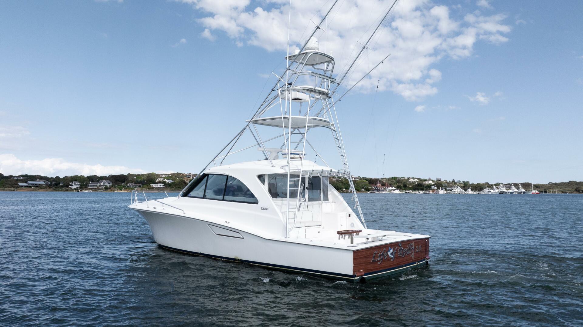 2012 Cabo 44 HTX - Image 2