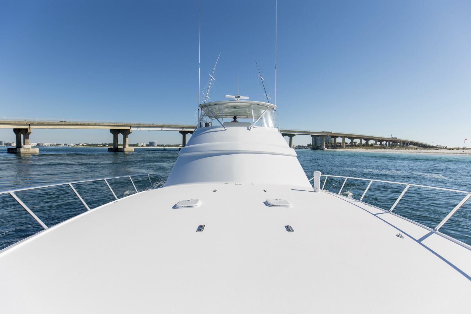2008 Hatteras 60 Convertible - Image 37