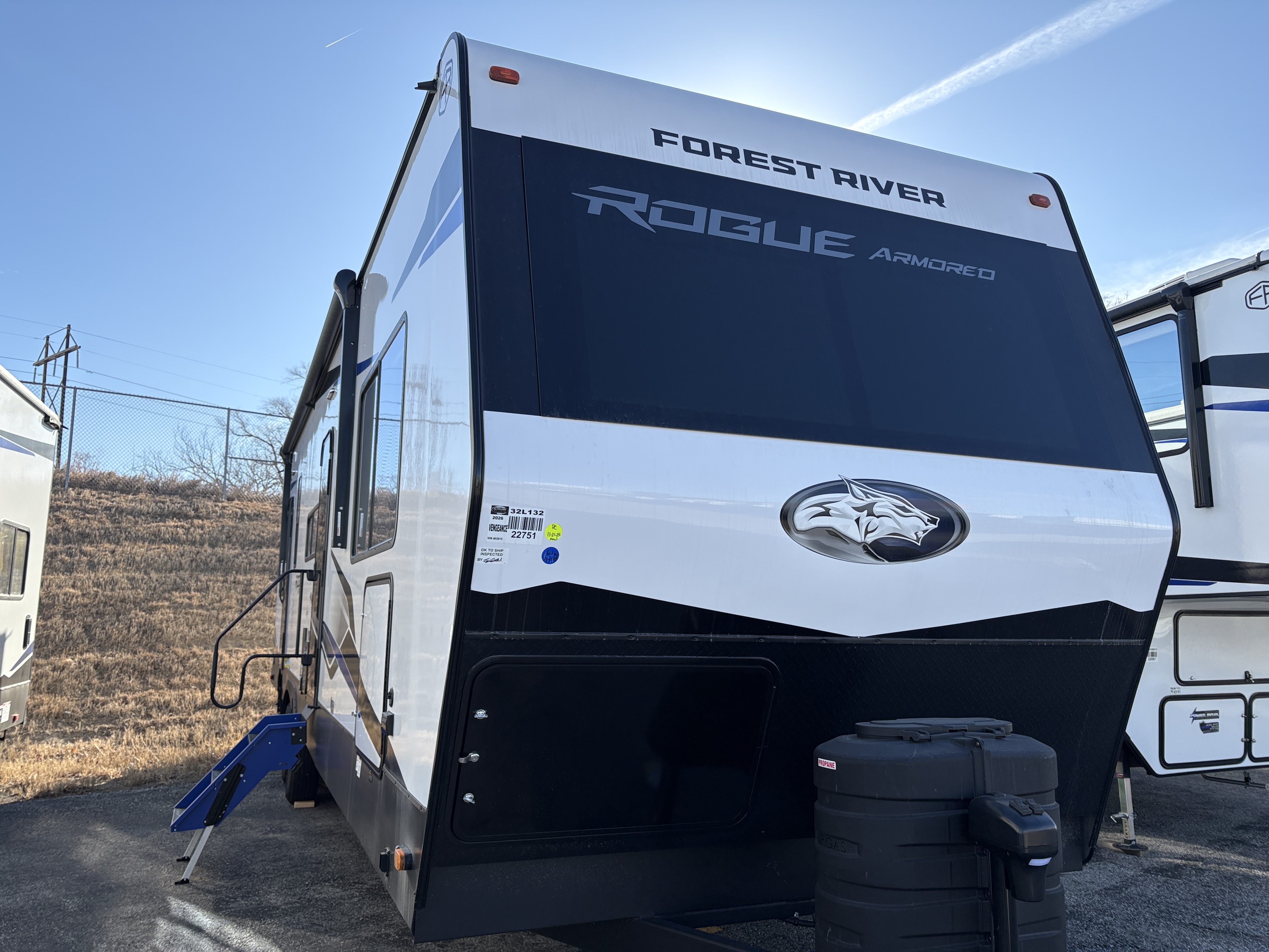2026 Forest River Vengeance Rogue Armored 32L132