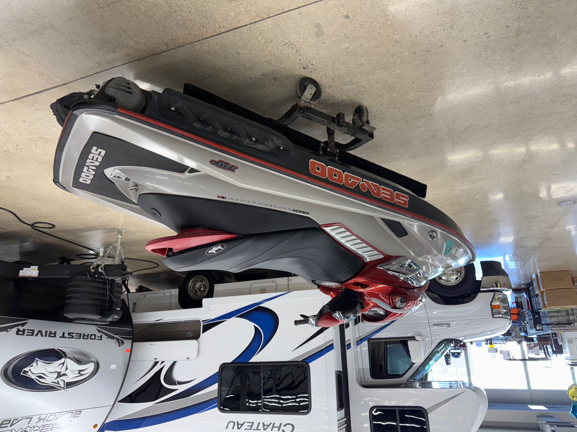 2005 SEADOO RXP SUPERCHARGED - Image 2