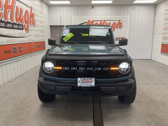 2022 Ford Bronco Utility 4D Black Diamond 4WD - Image 2