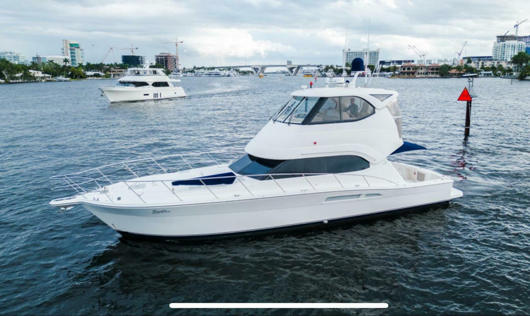 2009 Riviera 47 Enclosed Flybridge Series II - Image 2