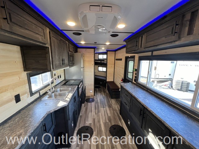 2027 ICE CASTLE RV EXTREME 8X24 - Image 6