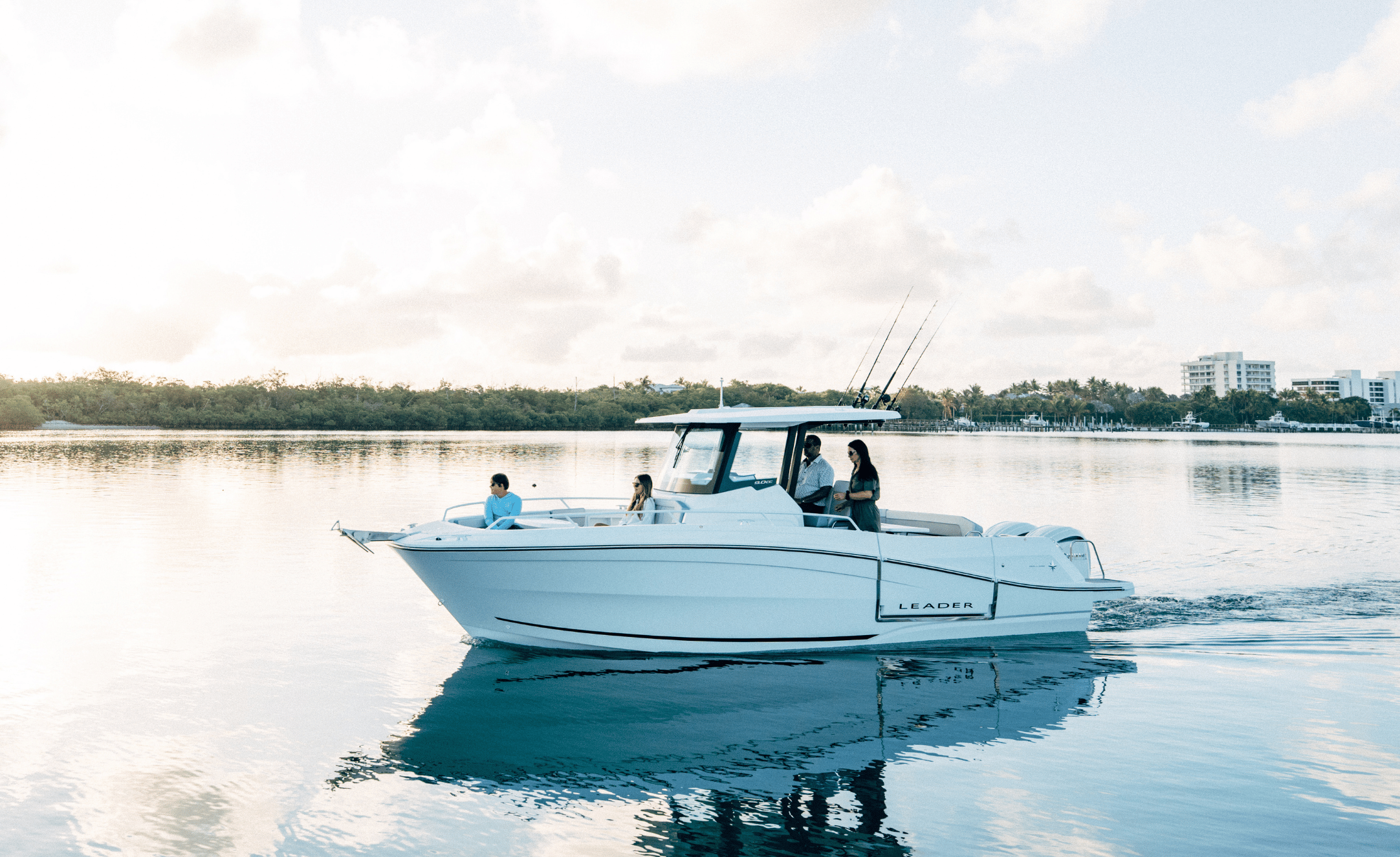2026 JEANNEAU LEADER 9.0 CC - Image 3