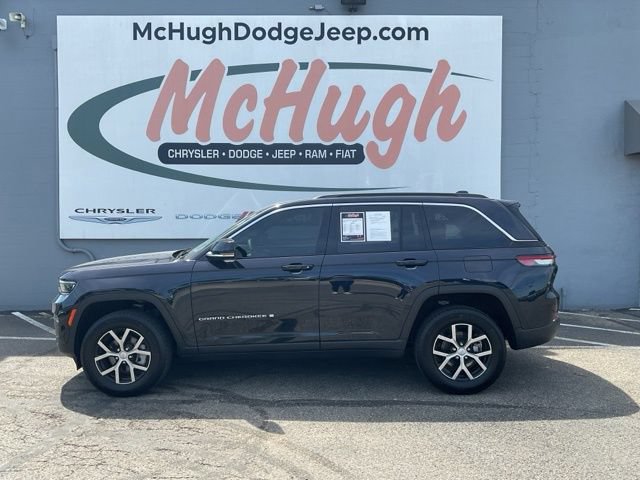 2024 Jeep Grand Cherokee Utility 4D Limited 4WD - Image 9