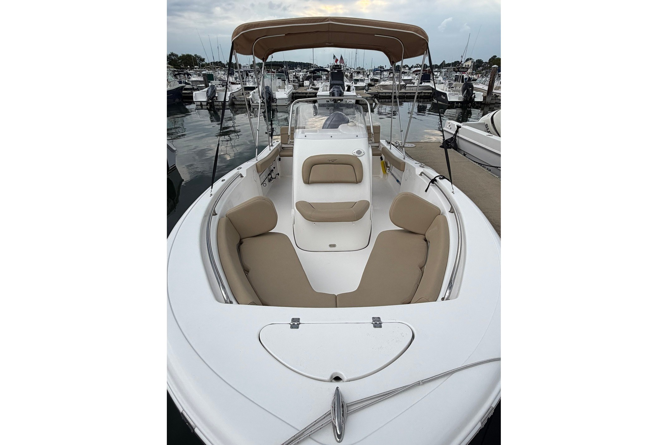 2015 Tidewater 198 CC Adventure Base - Image 2