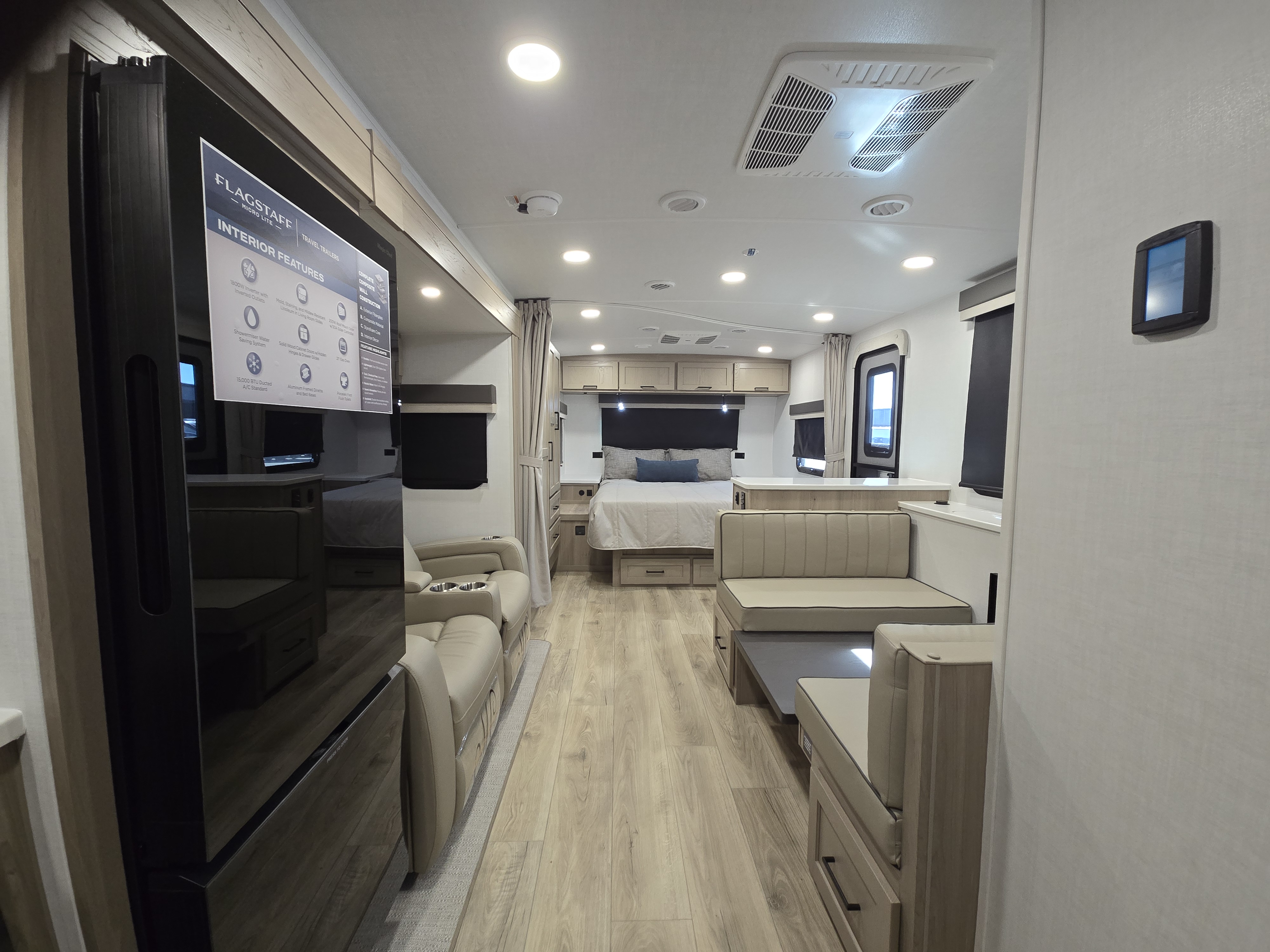 2026 Forest River Flagstaff Micro Lite 25FBD - Image 16