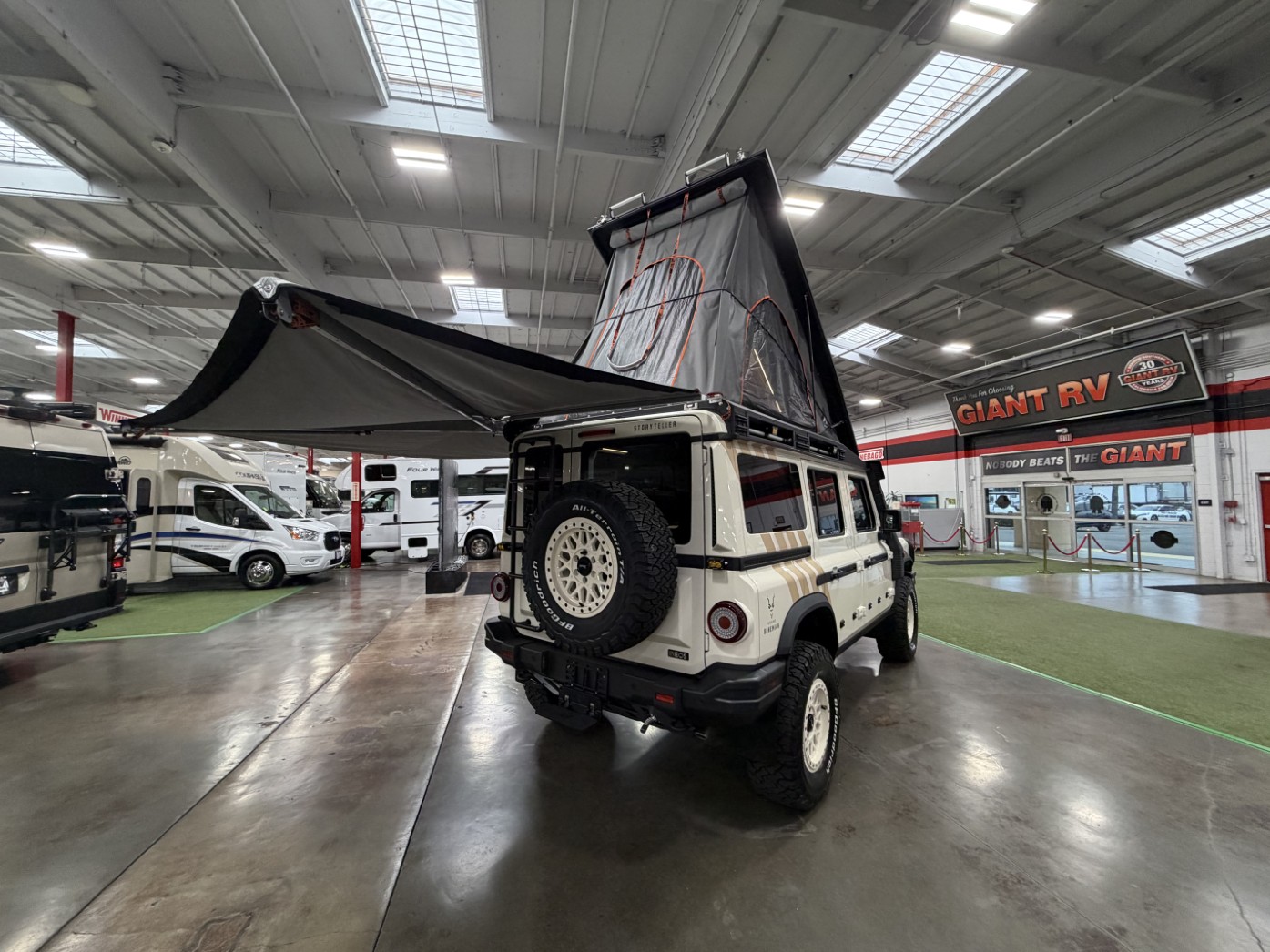 2026 STORYTELLER OVERLAND GRAND BOHEMIAN - Pop Top - Image 4
