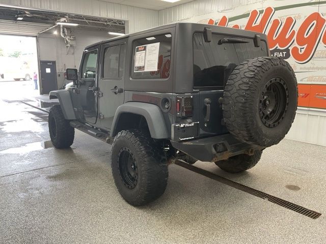 2017 Jeep Wrangler Utility 4D Unlimited Rubicon 4WD V6 - Image 5