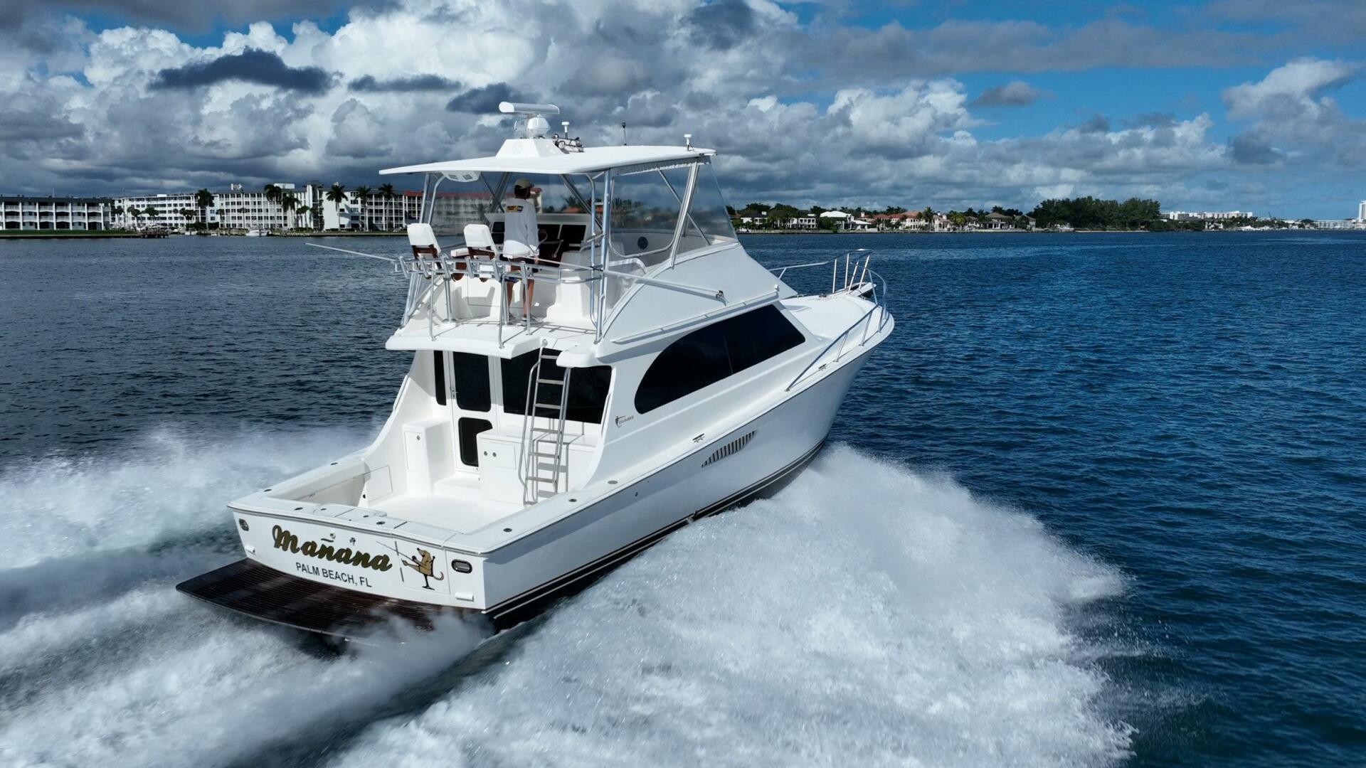 2007 Egg Harbor 43 Sport Fisherman - Image 91