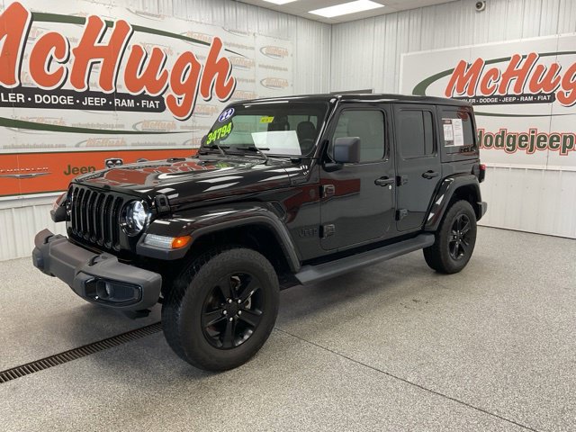 2022 Jeep Wrangler Unlimited Sahara Altitude - Image 1